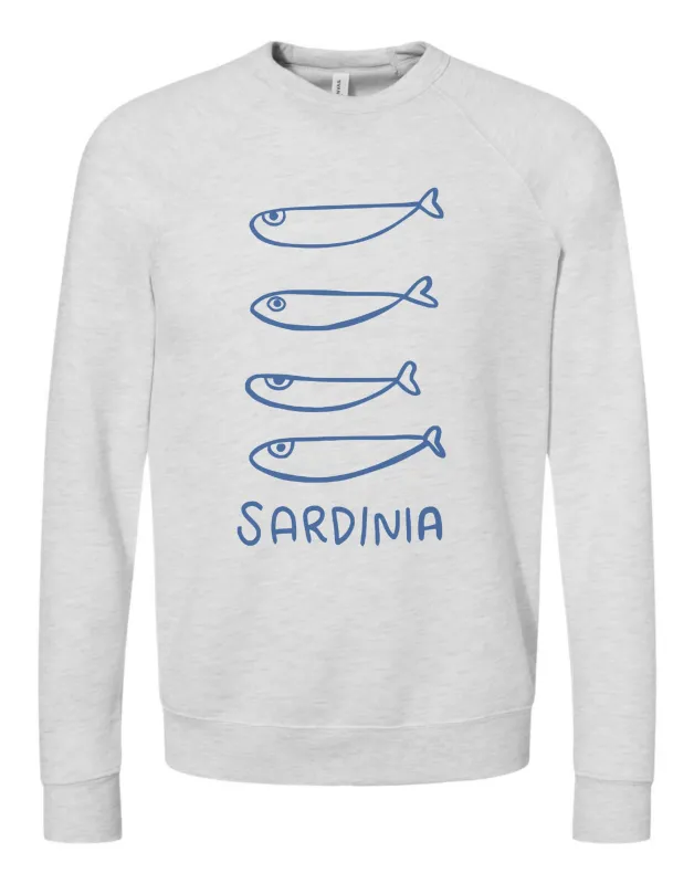 Sardines Sweater made by Joseph + Sue
