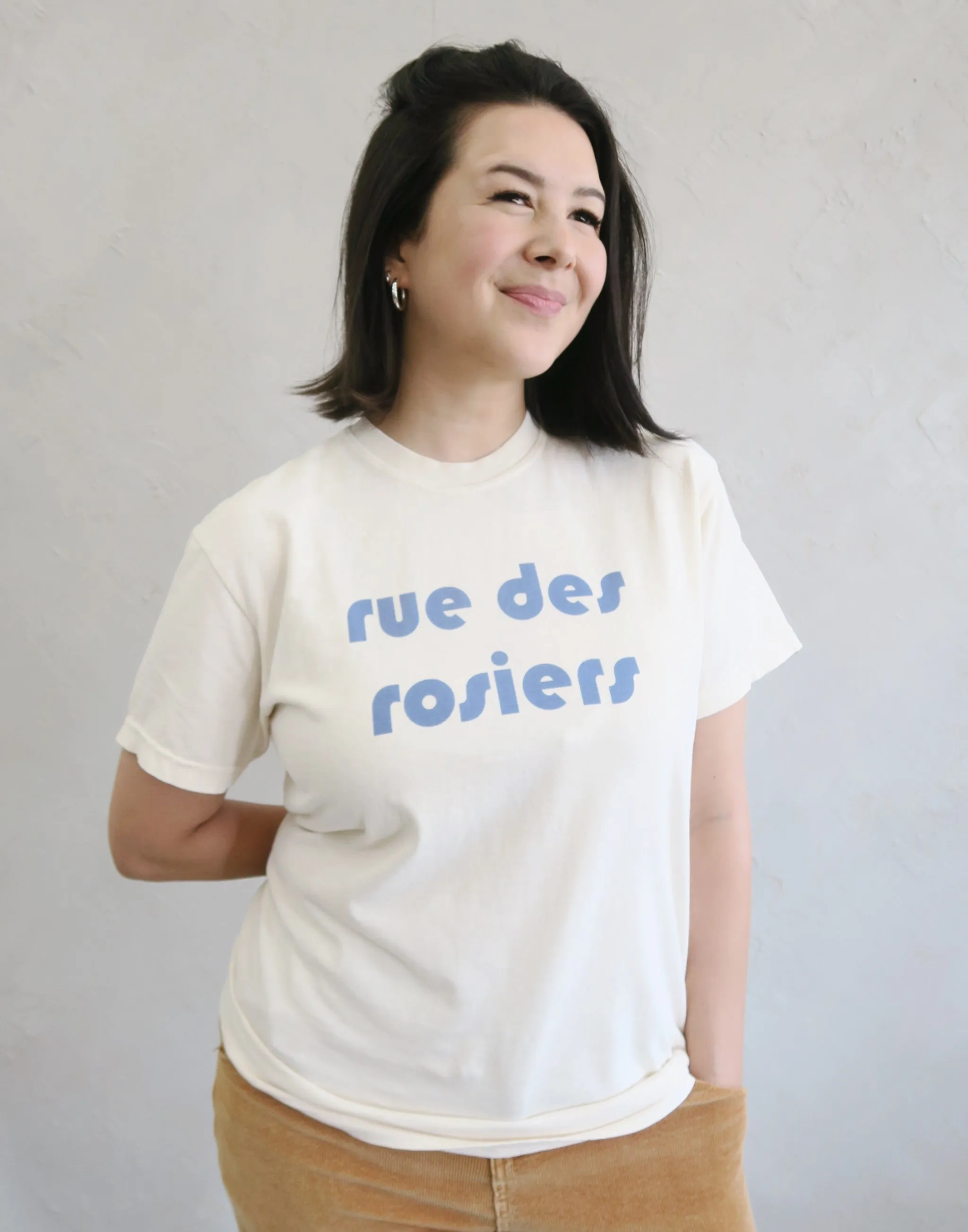 Rue des Rosiers T-Shirt sold by Joseph + Sue product image thumbnail 3