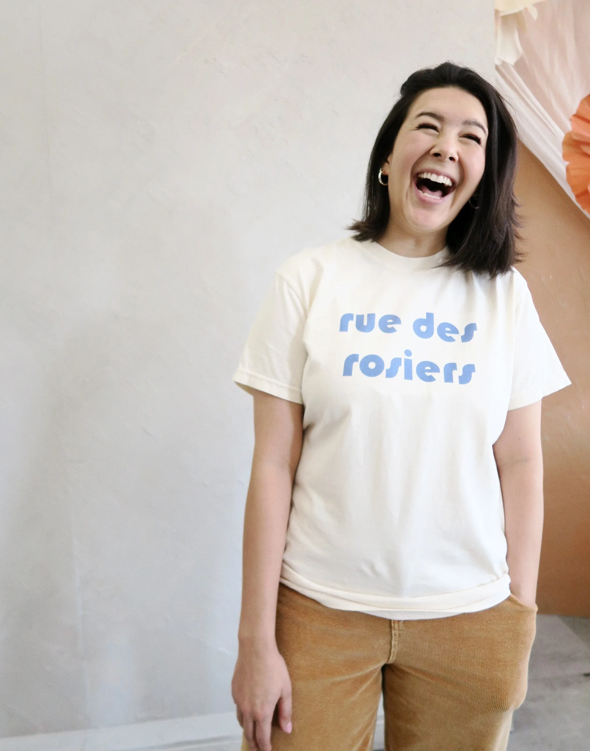 Rue des Rosiers T-Shirt sold by Joseph + Sue product image thumbnail 2