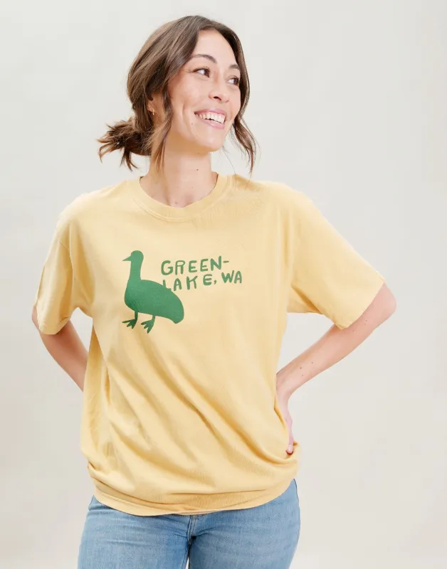 Greenlake Tee, Vintage Wash T-Shirt made by Joseph + Sue