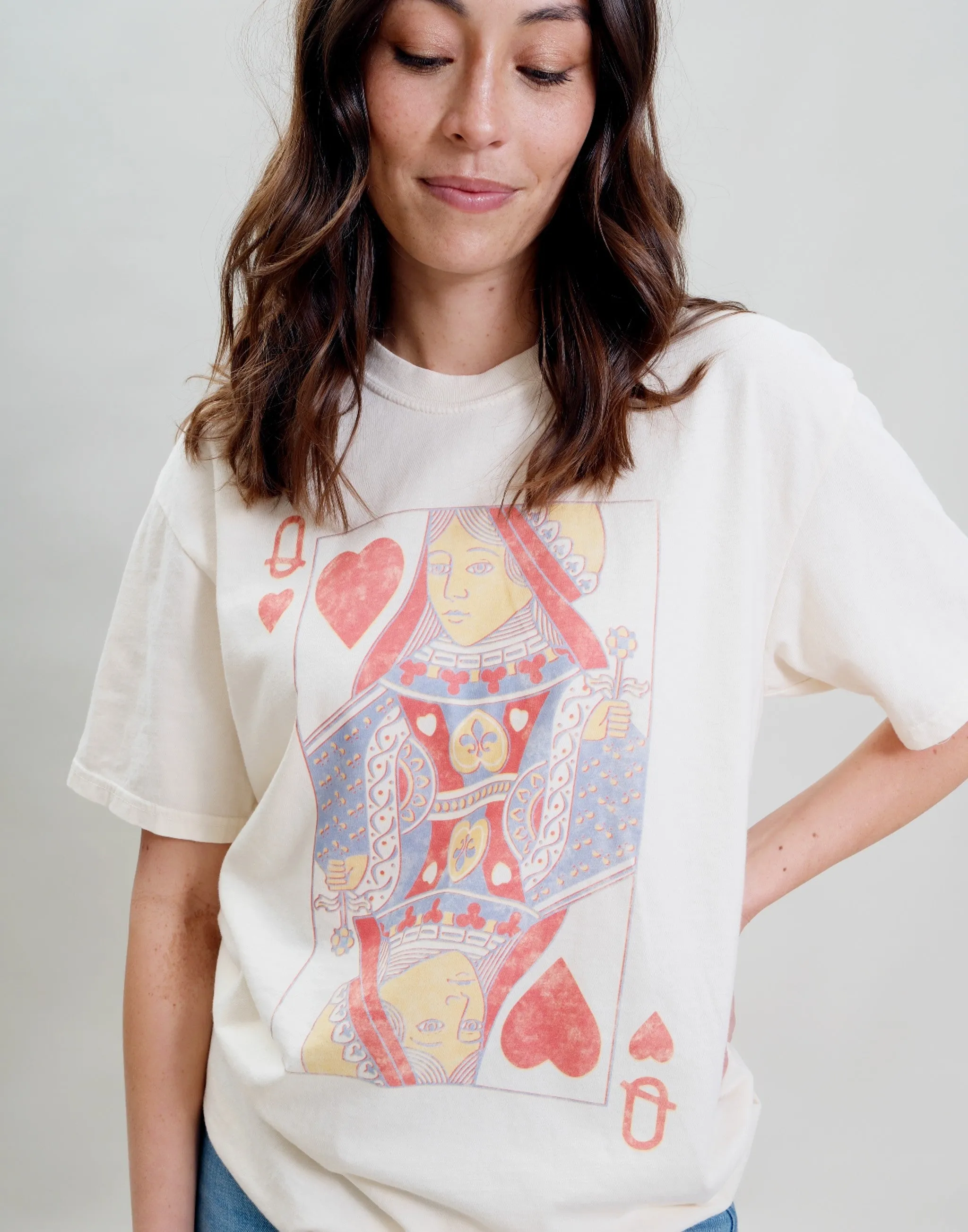 Queen of Hearts T-Shirt sold by Joseph + Sue product image thumbnail 4