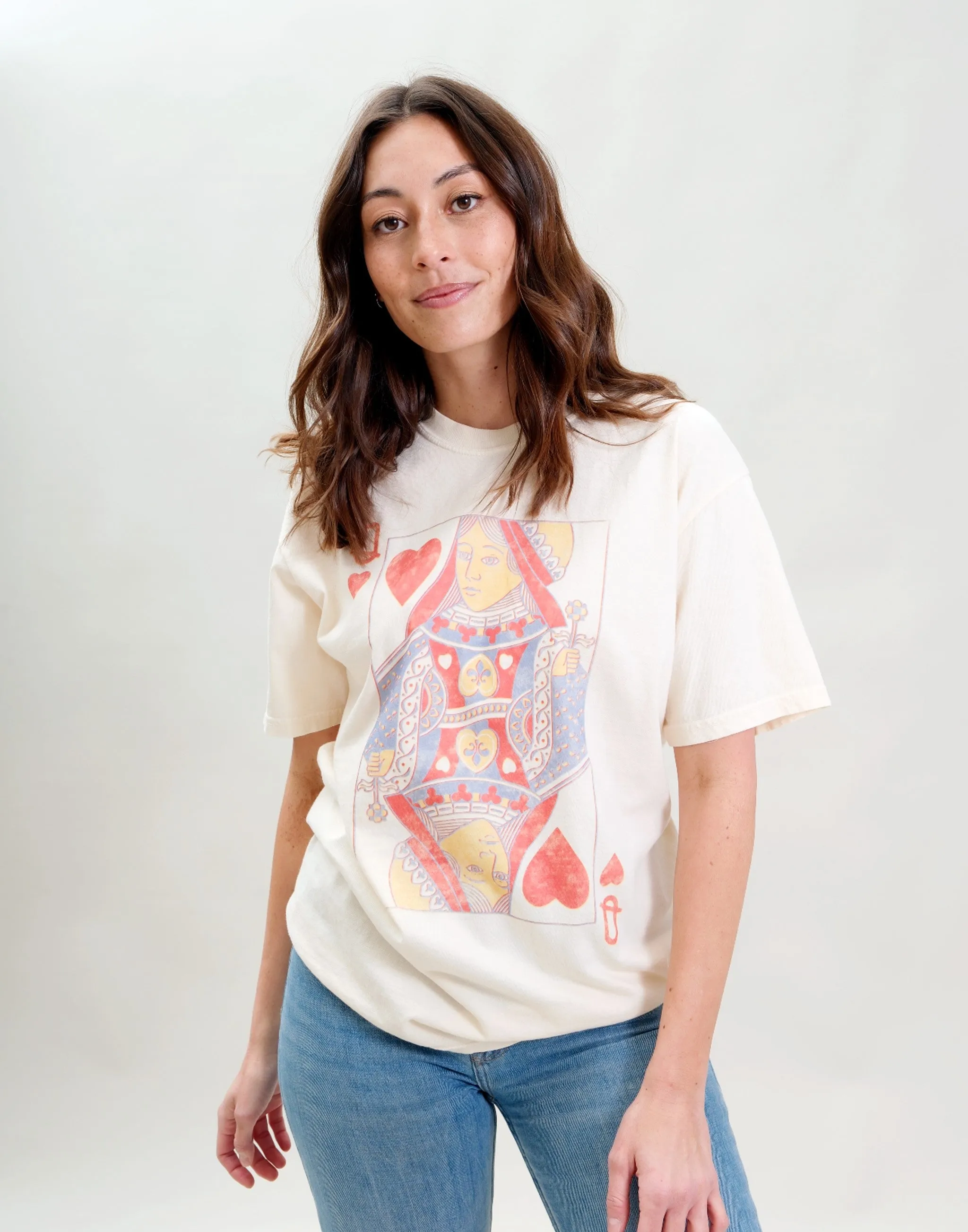 Queen of Hearts T-Shirt sold by Joseph + Sue product image thumbnail 3