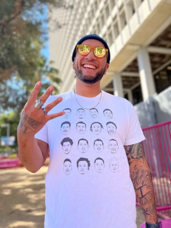 Golden State '22 Adult T-Shirt made by Joseph + Sue