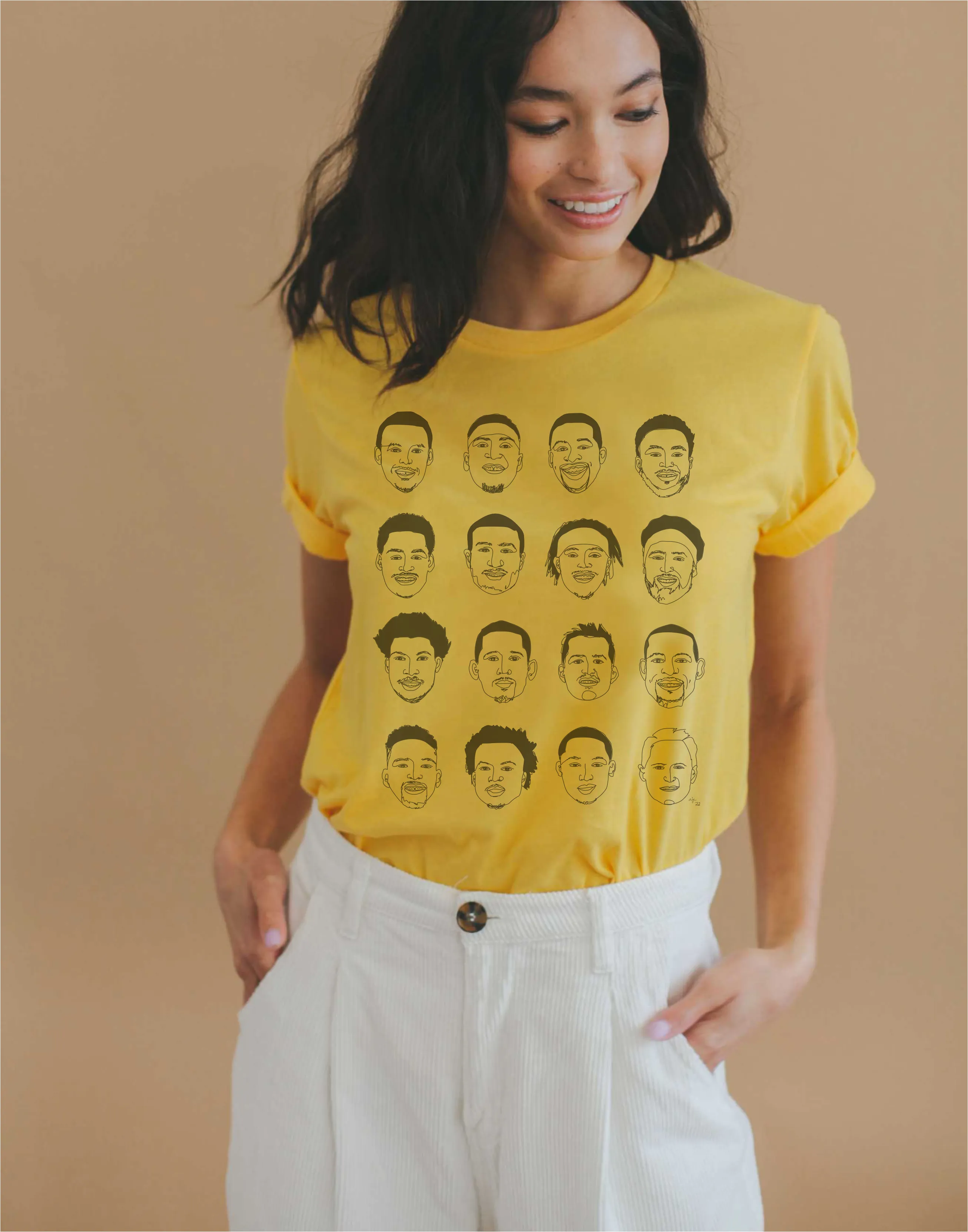 Golden State '22 Adult T-Shirt sold by Joseph + Sue product image thumbnail 3
