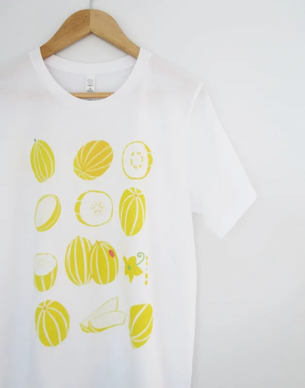 Chamoe Korean Melon T-Shirt made by Joseph + Sue