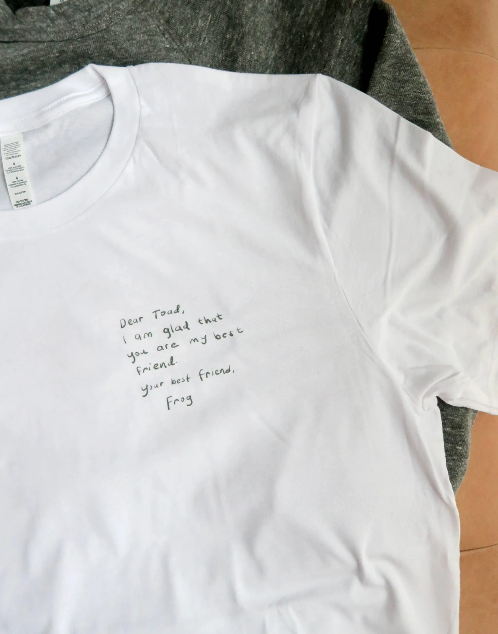 Dear Toad T-Shirt sold by Joseph + Sue product image thumbnail 2
