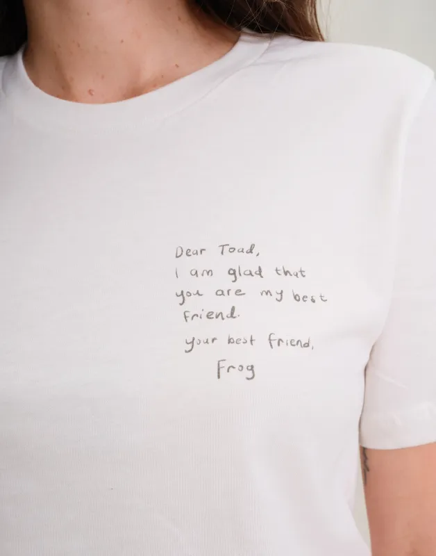 Dear Toad T-Shirt made by Joseph + Sue