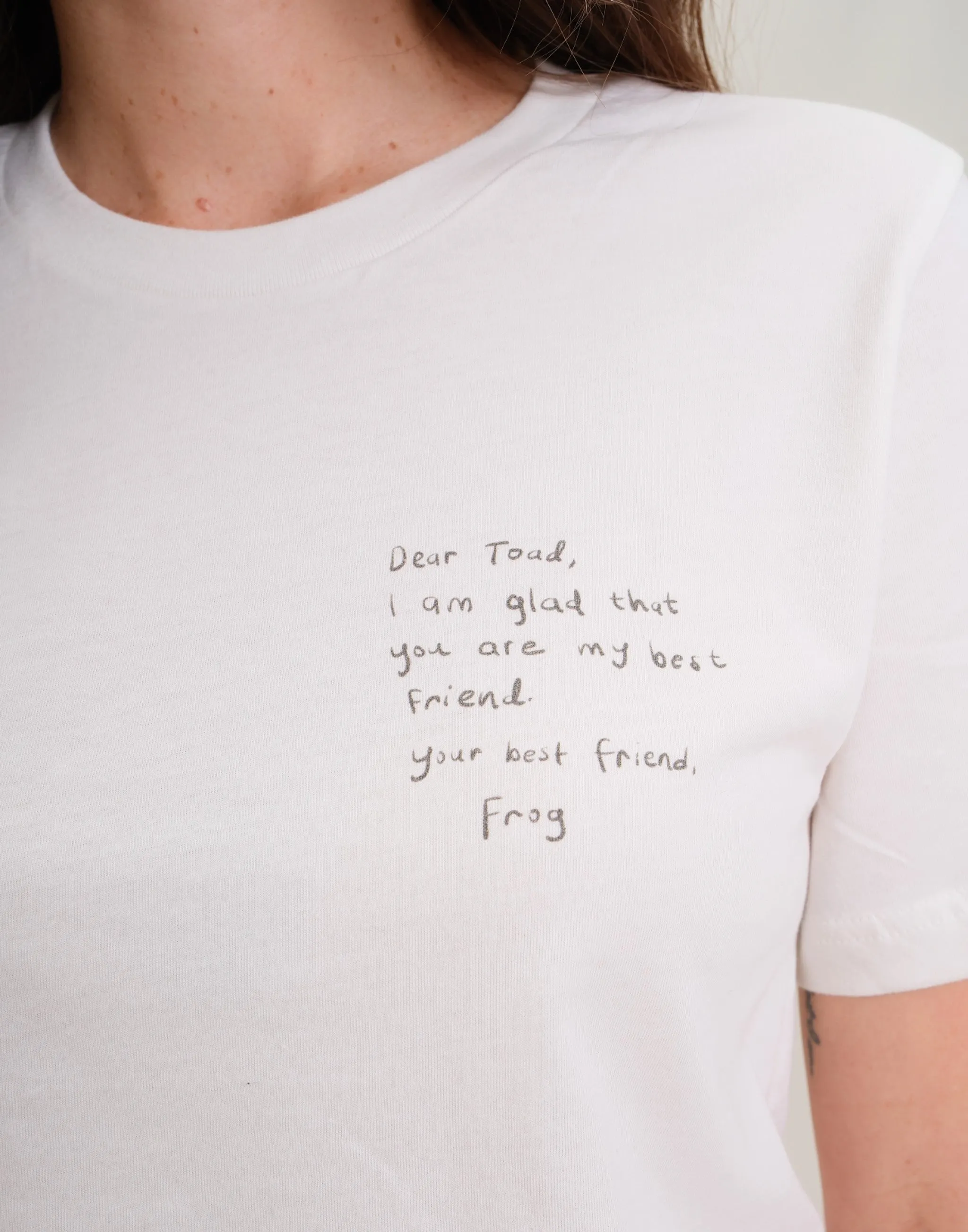 Dear Toad T-Shirt sold by Joseph + Sue