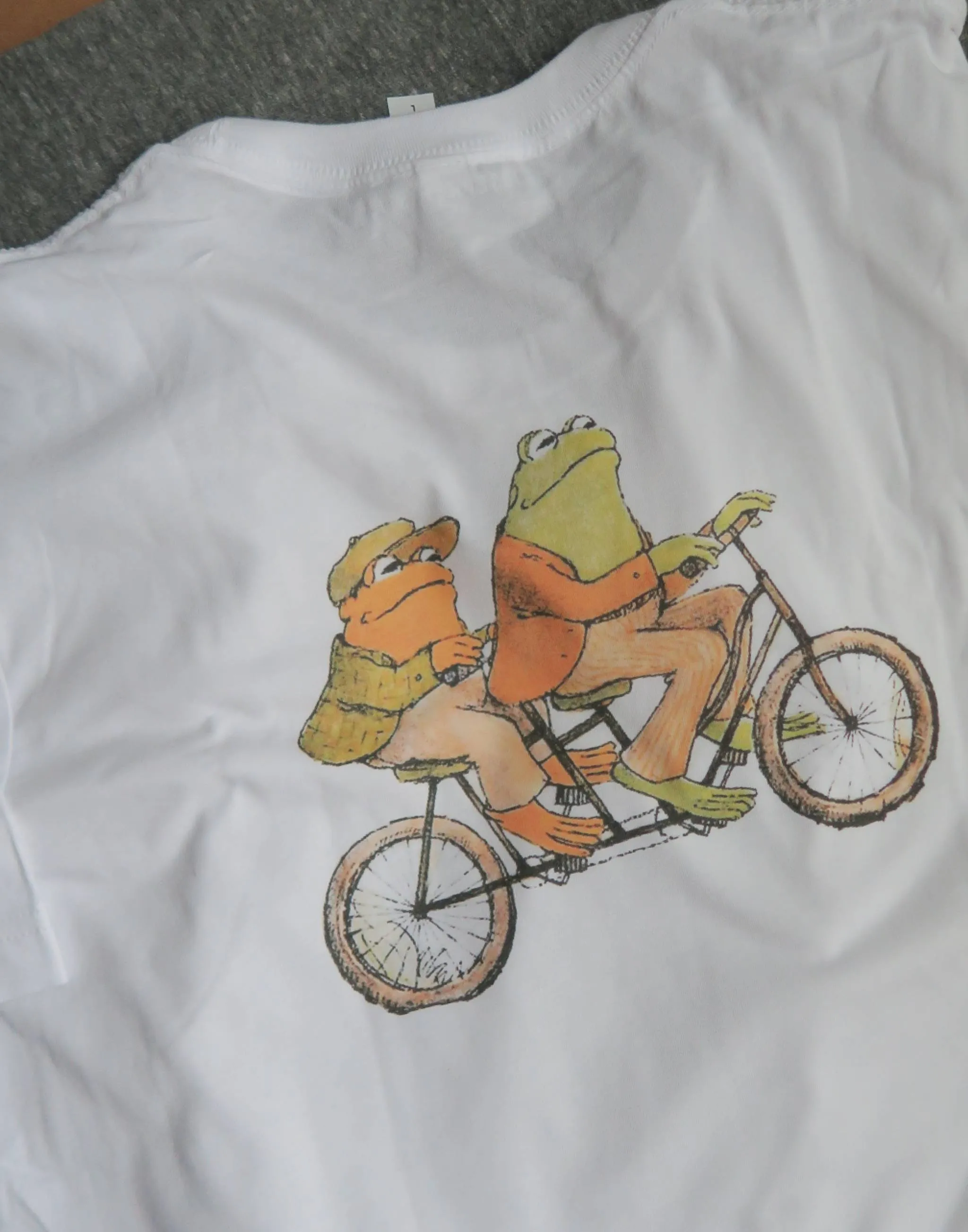 Dear Toad T-Shirt sold by Joseph + Sue product image thumbnail 3