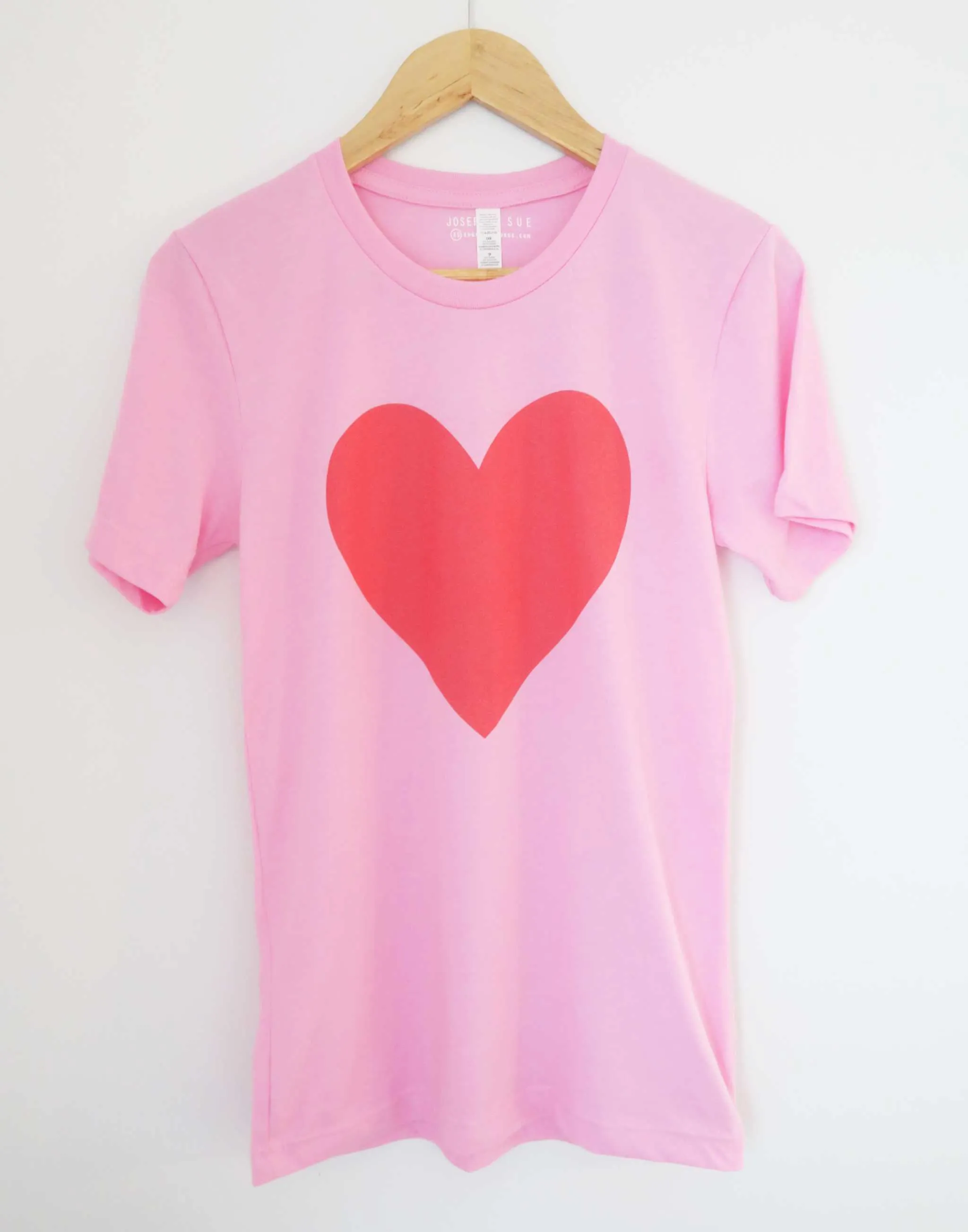 Have a Heart T-Shirt sold by Joseph + Sue product image thumbnail 5