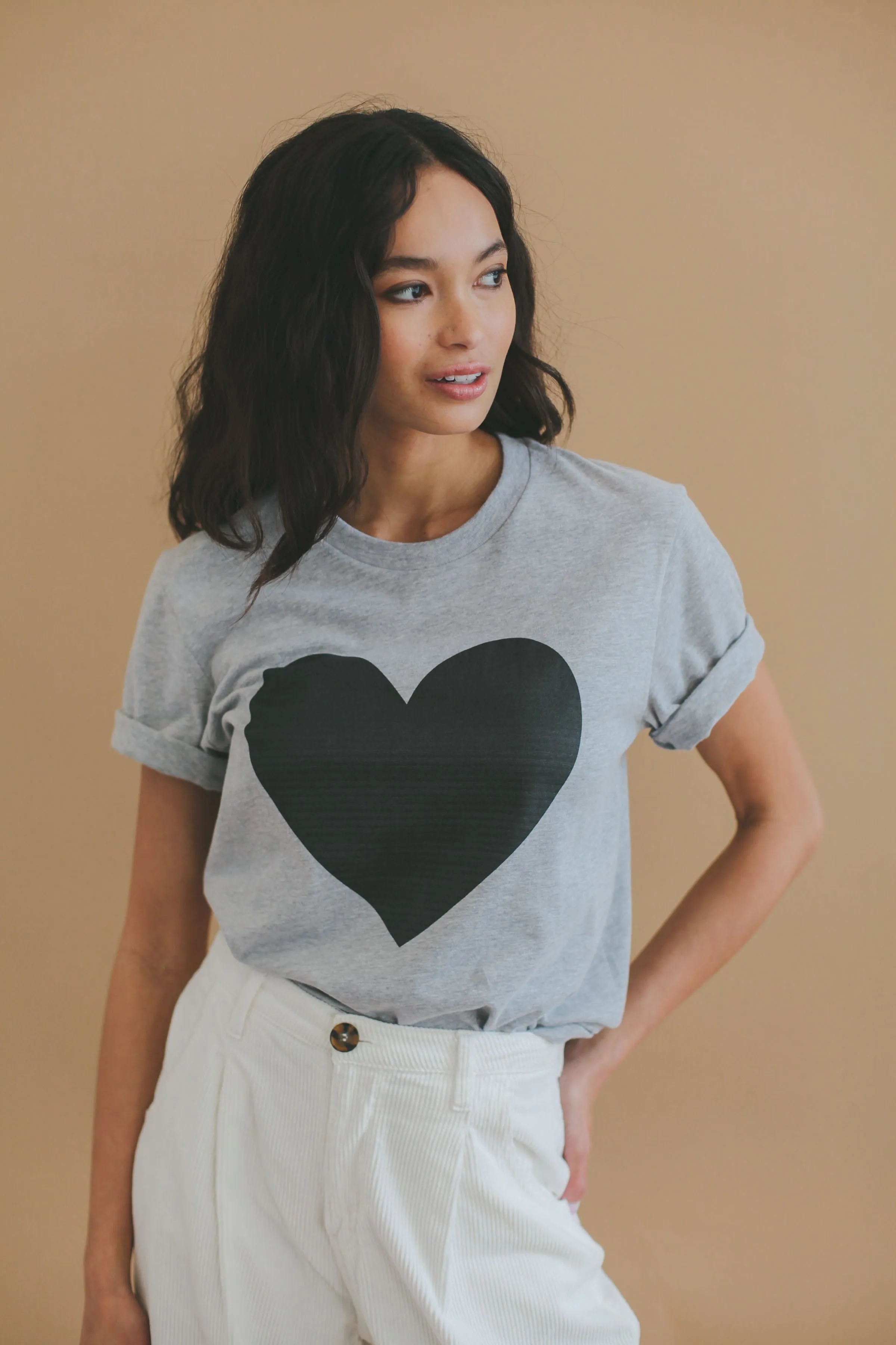 Big Heart T-Shirt sold by Joseph + Sue product image thumbnail 2