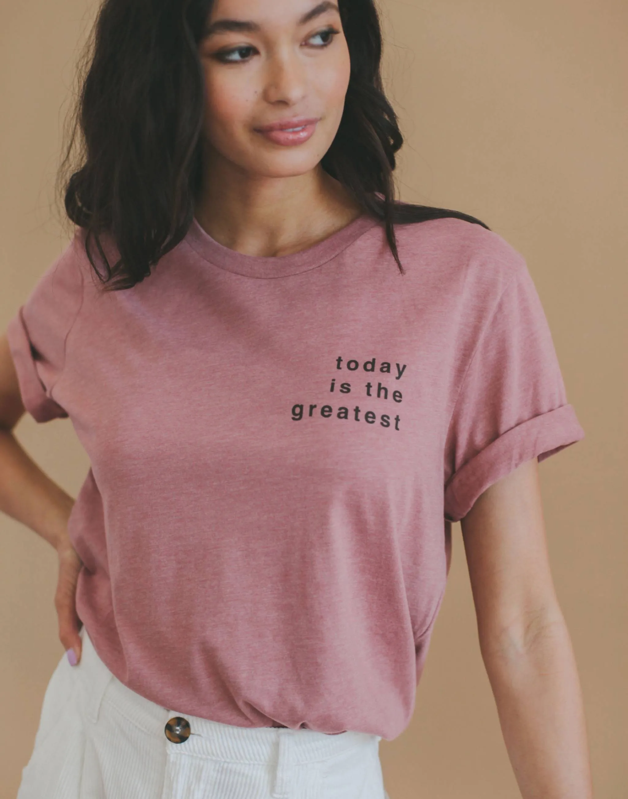 Today is the Greatest T-Shirt, Pre-Order sold by Joseph + Sue