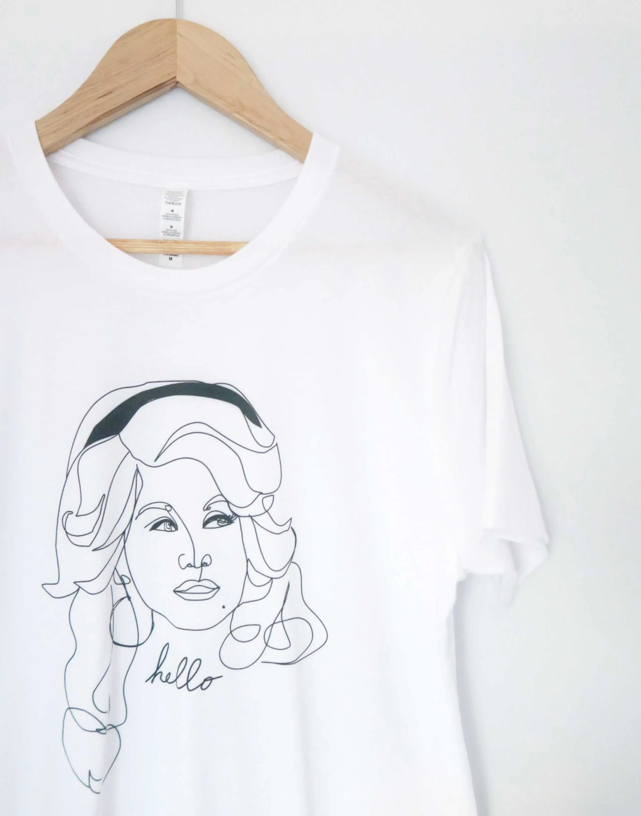 Hello Dolly T-Shirt sold by Joseph + Sue