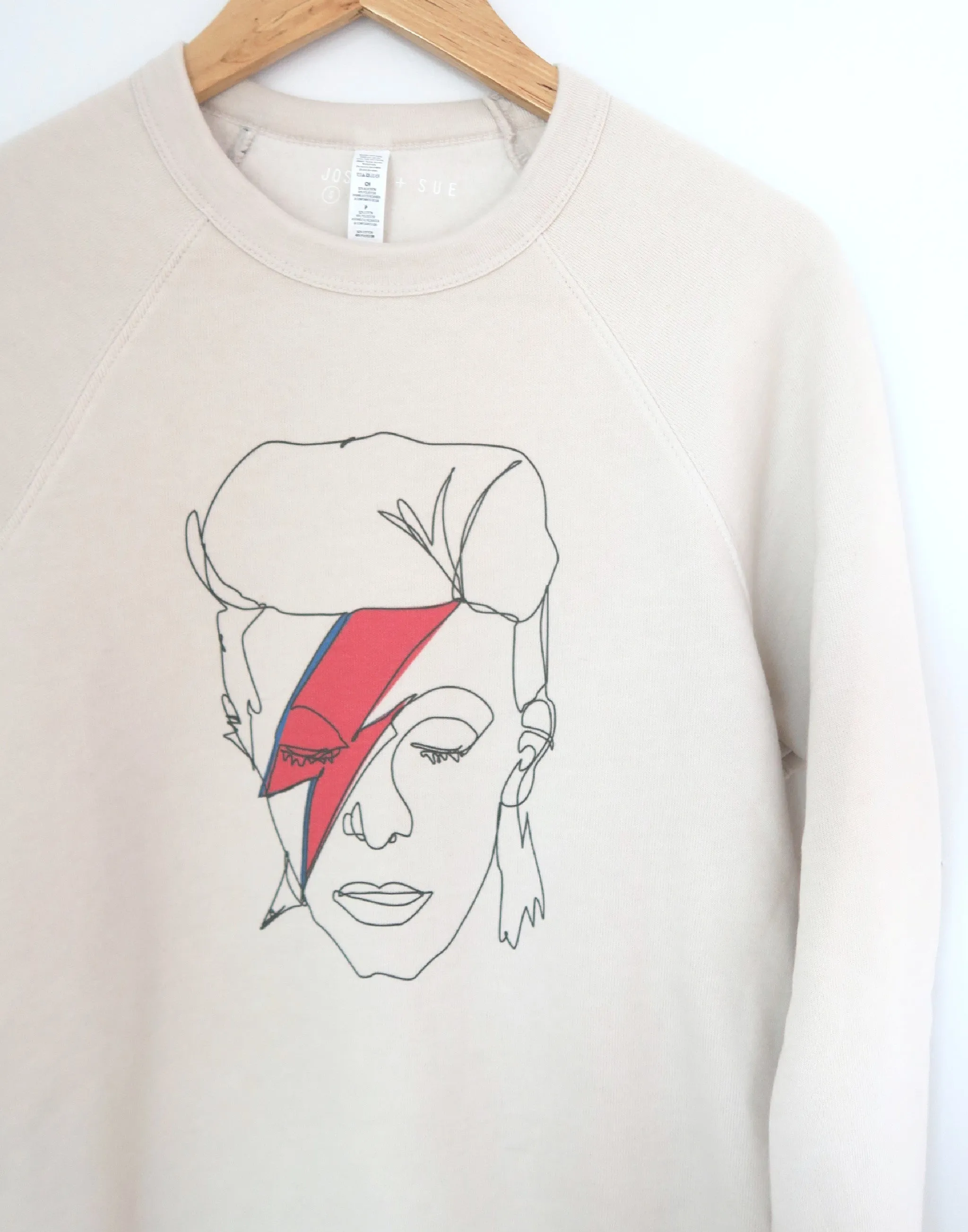 Bowie Aladdin Sane Sweater sold by Joseph + Sue product image thumbnail 2