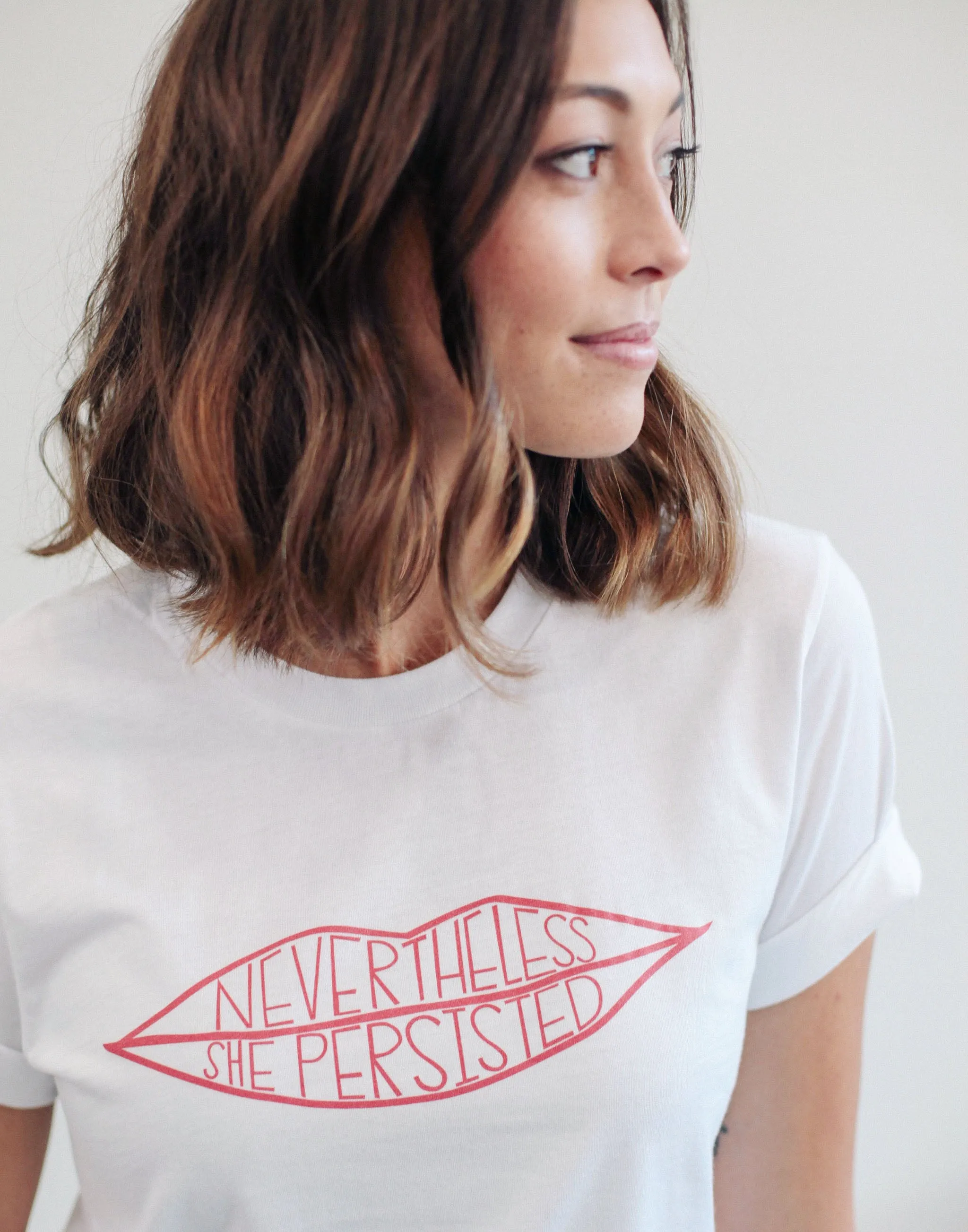 Nevertheless She Persisted Shirt sold by Joseph + Sue product image thumbnail 2