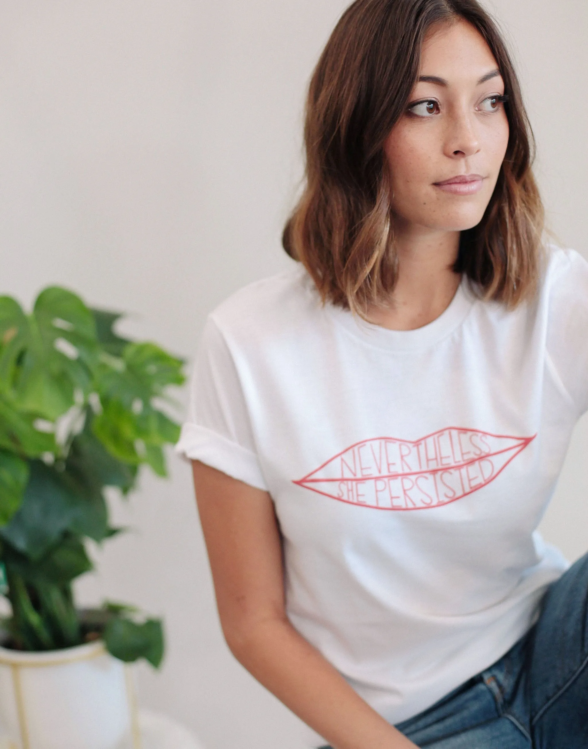 Nevertheless She Persisted Shirt sold by Joseph + Sue product image thumbnail 3