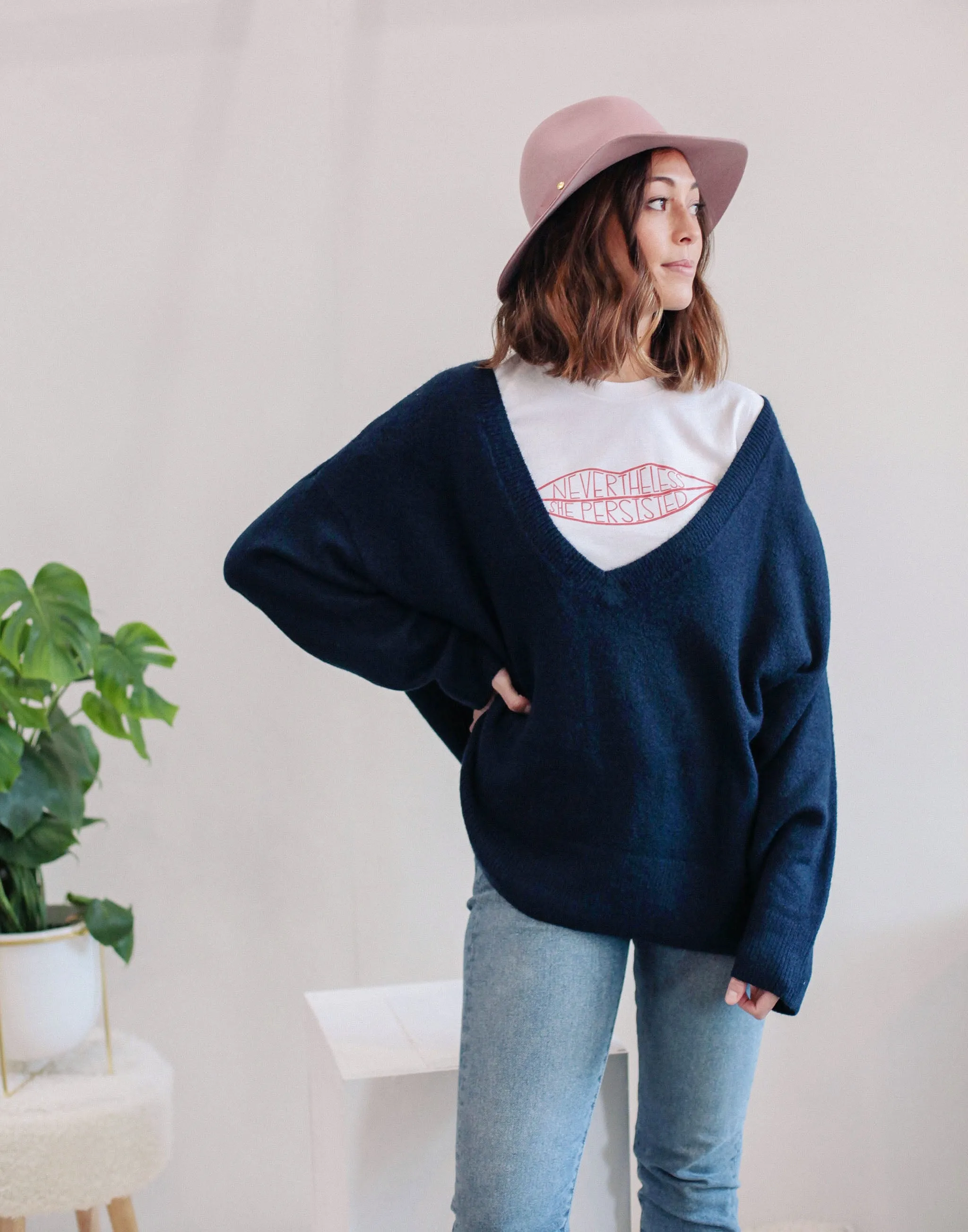 Nevertheless She Persisted Shirt sold by Joseph + Sue product image thumbnail 4