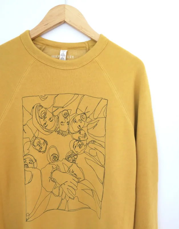 Wu-Tang Forever Sweater made by Joseph + Sue