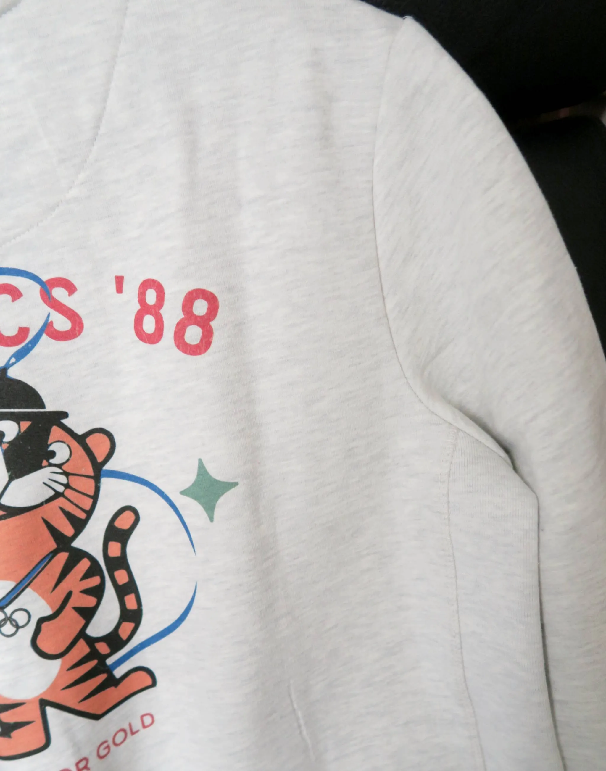 PRE-ORDER: J+S Label: Seoul '88 Heavyweight Organic Brushed Sweatshirt sold by Joseph + Sue product image thumbnail 4