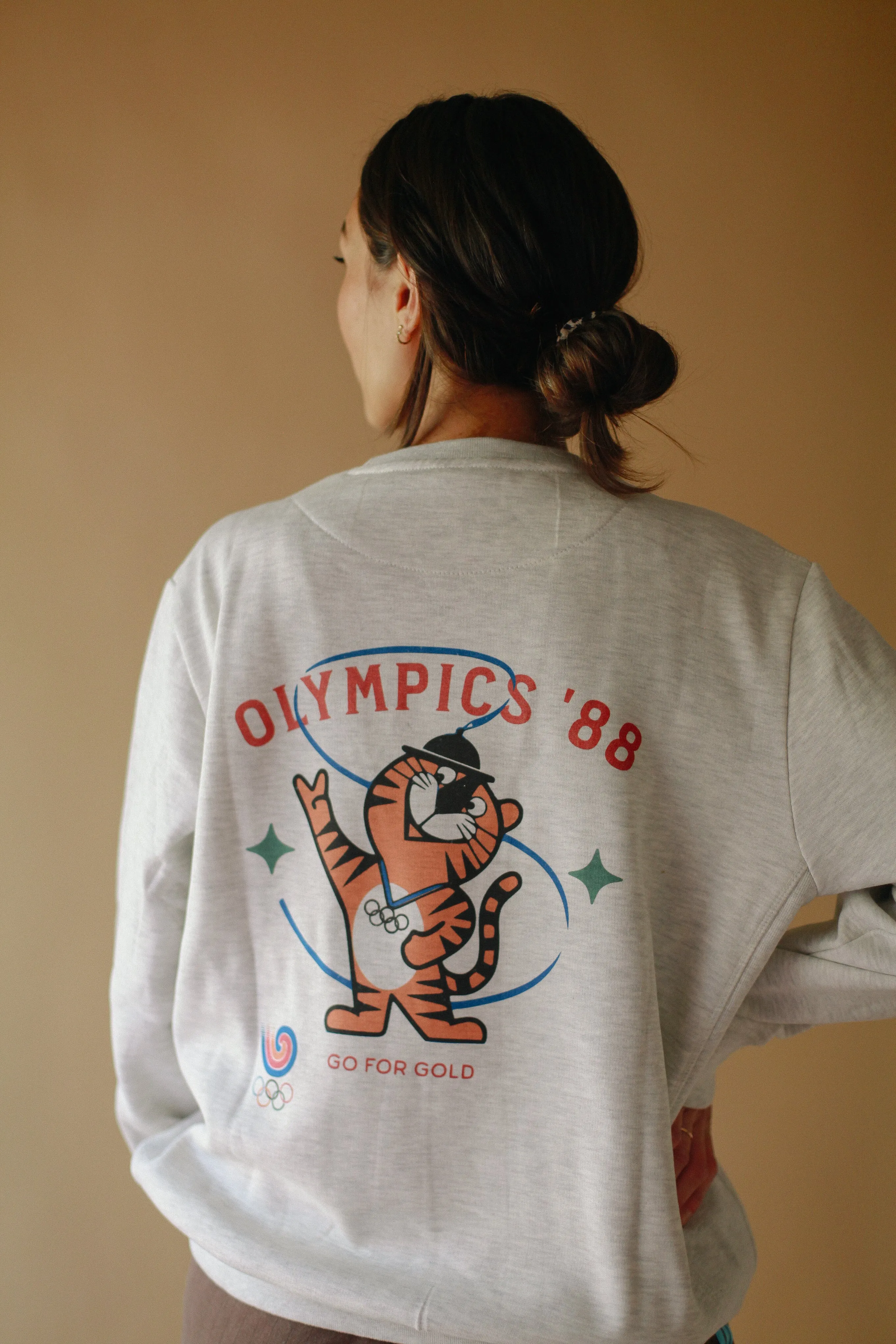 PRE-ORDER: J+S Label: Seoul '88 Heavyweight Organic Brushed Sweatshirt sold by Joseph + Sue product image thumbnail 2
