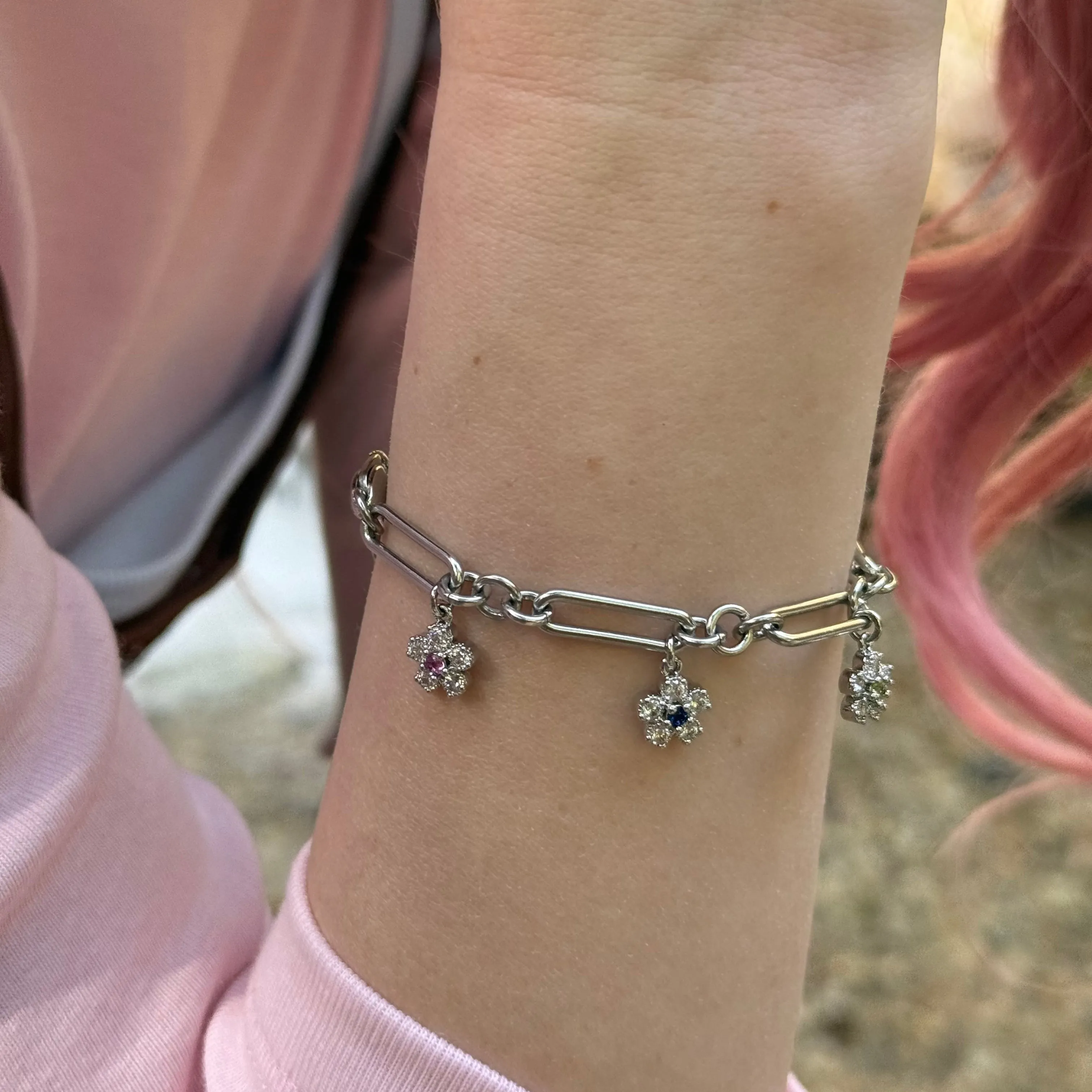 Flower Power Bracelet sold by Gemini Jewels product image thumbnail 2