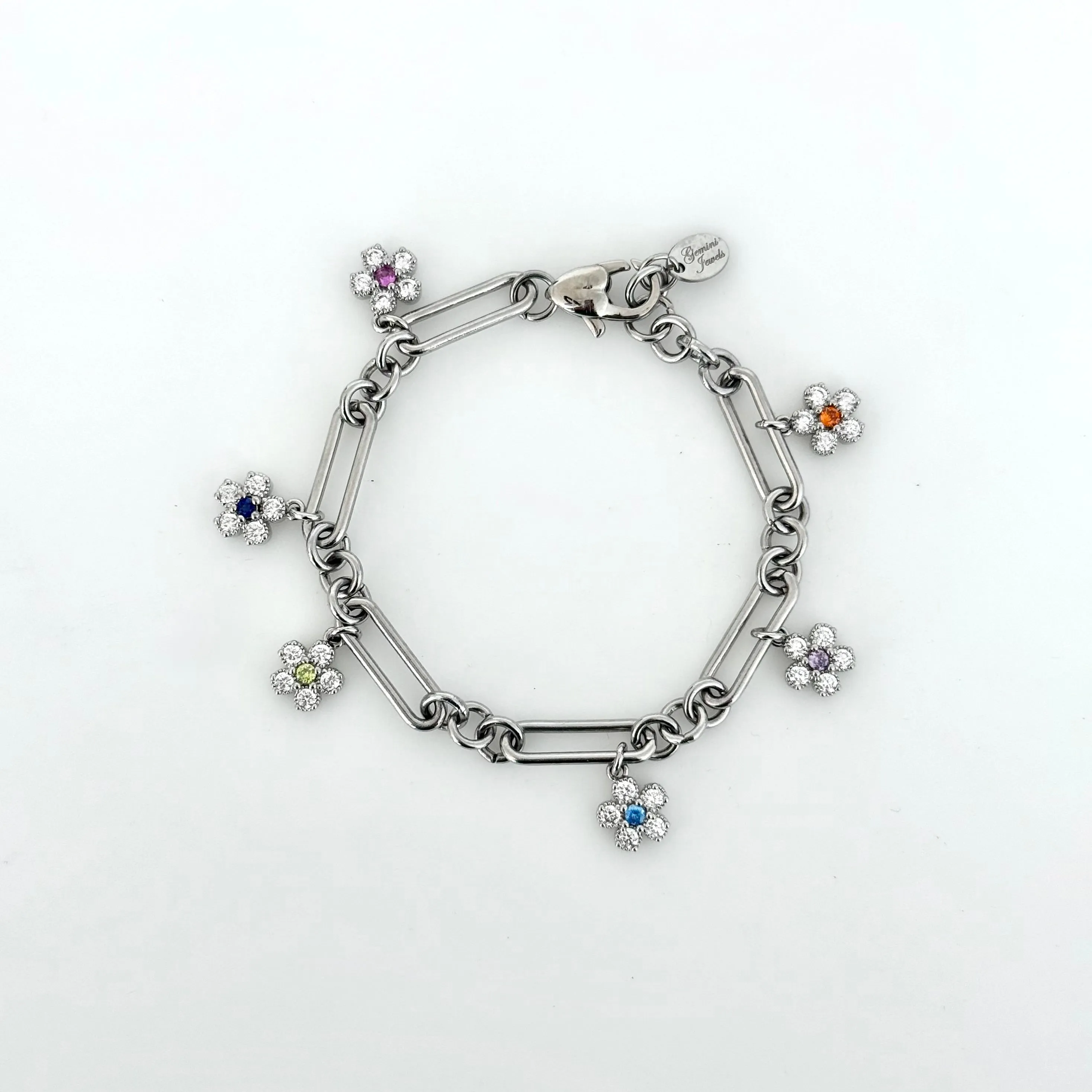 Flower Power Bracelet sold by Gemini Jewels product image thumbnail 4
