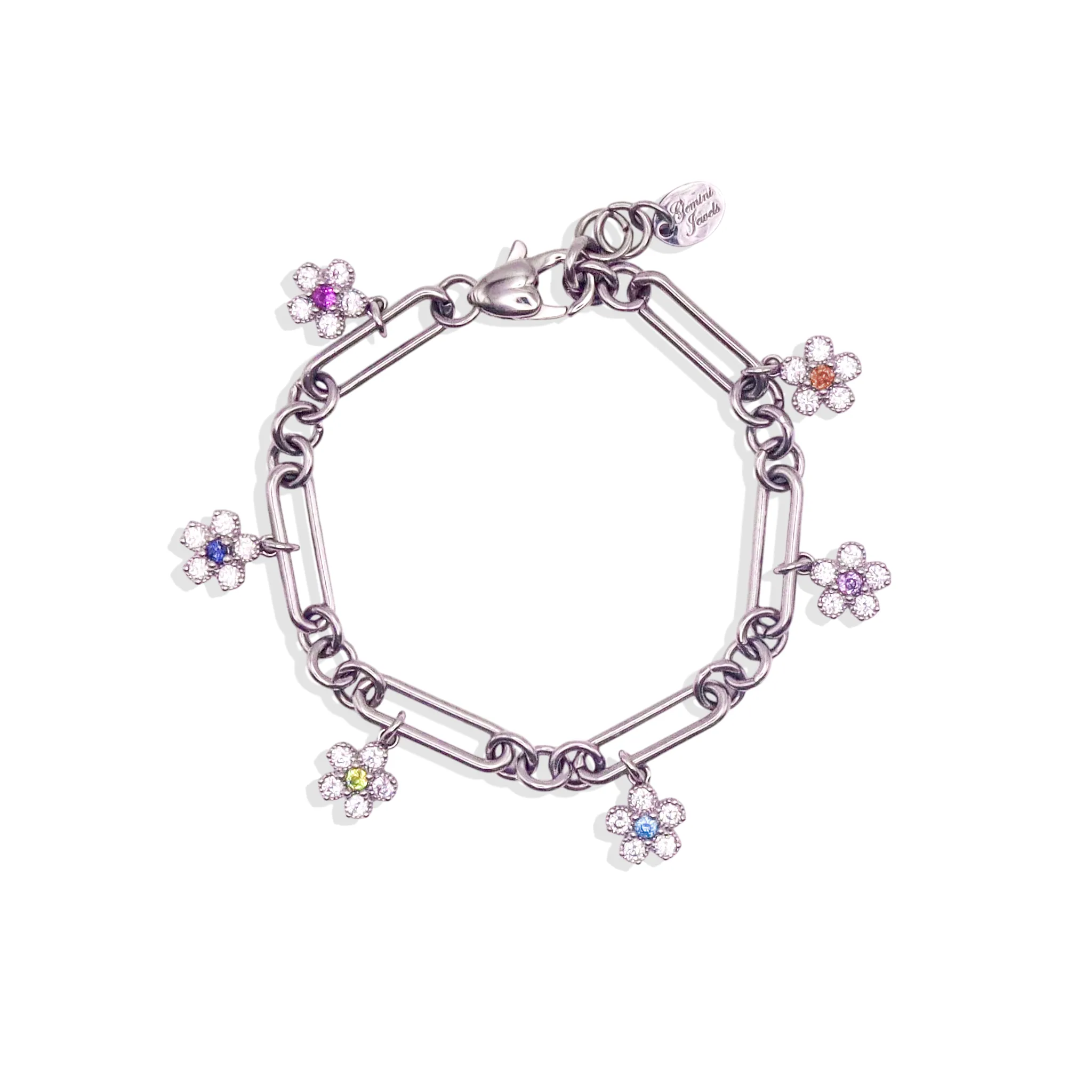 Flower Power Bracelet sold by Gemini Jewels