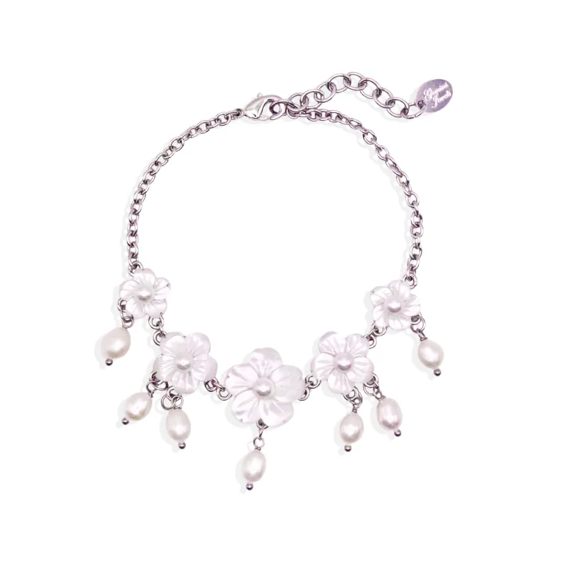 Saltwater Bracelet made by Gemini Jewels