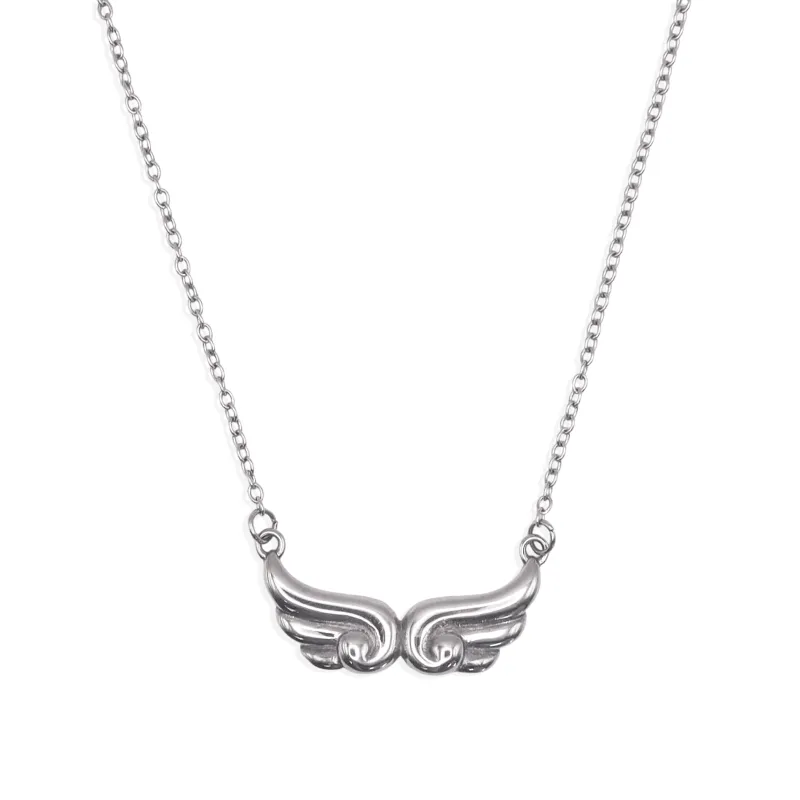 Angel Wings Necklace made by Gemini Jewels