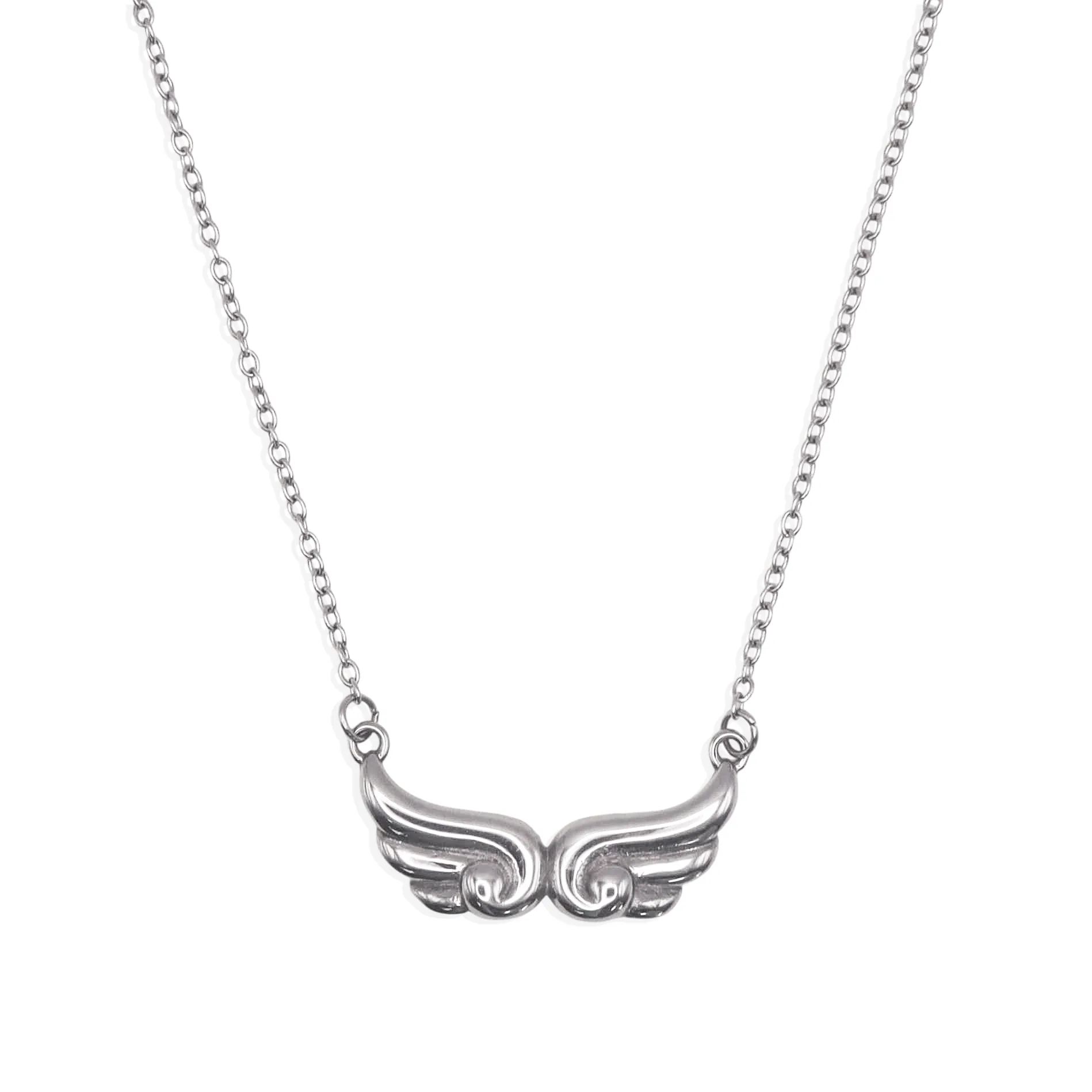 Angel Wings Necklace sold by Gemini Jewels