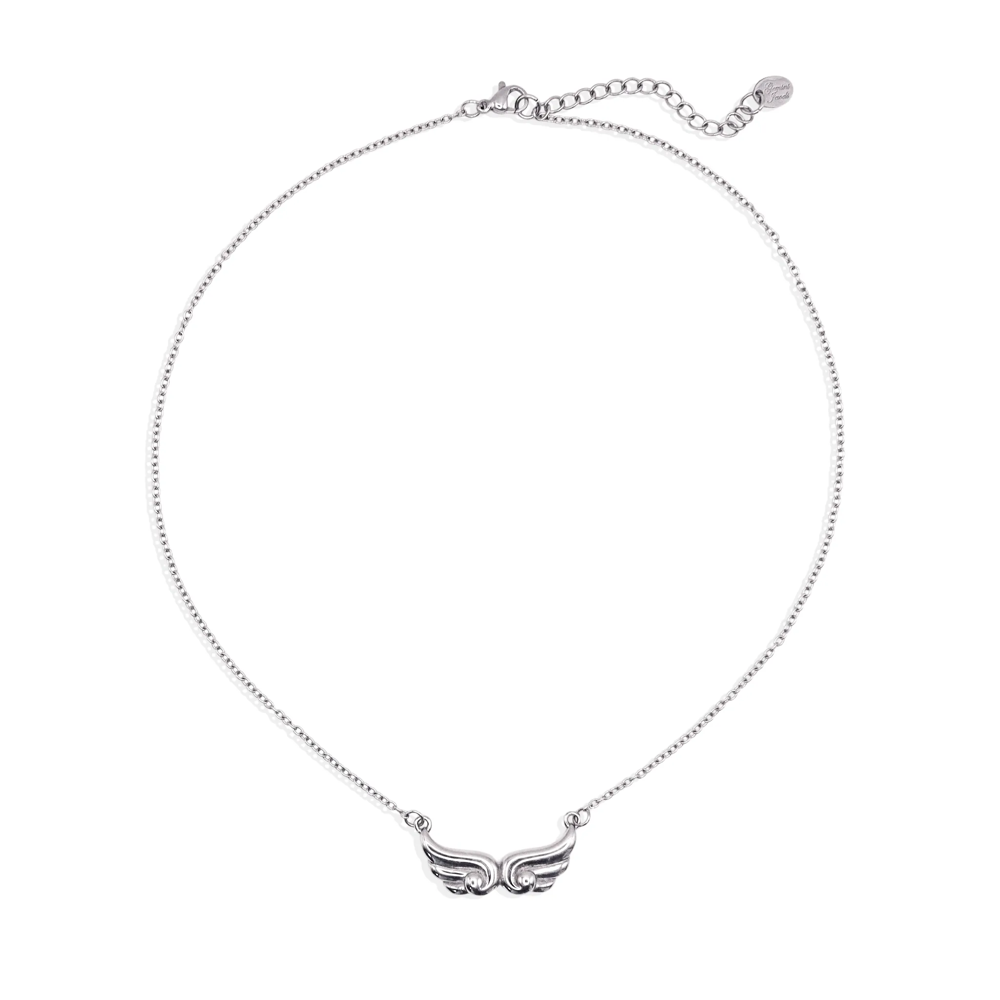 Angel Wings Necklace sold by Gemini Jewels product image thumbnail 4