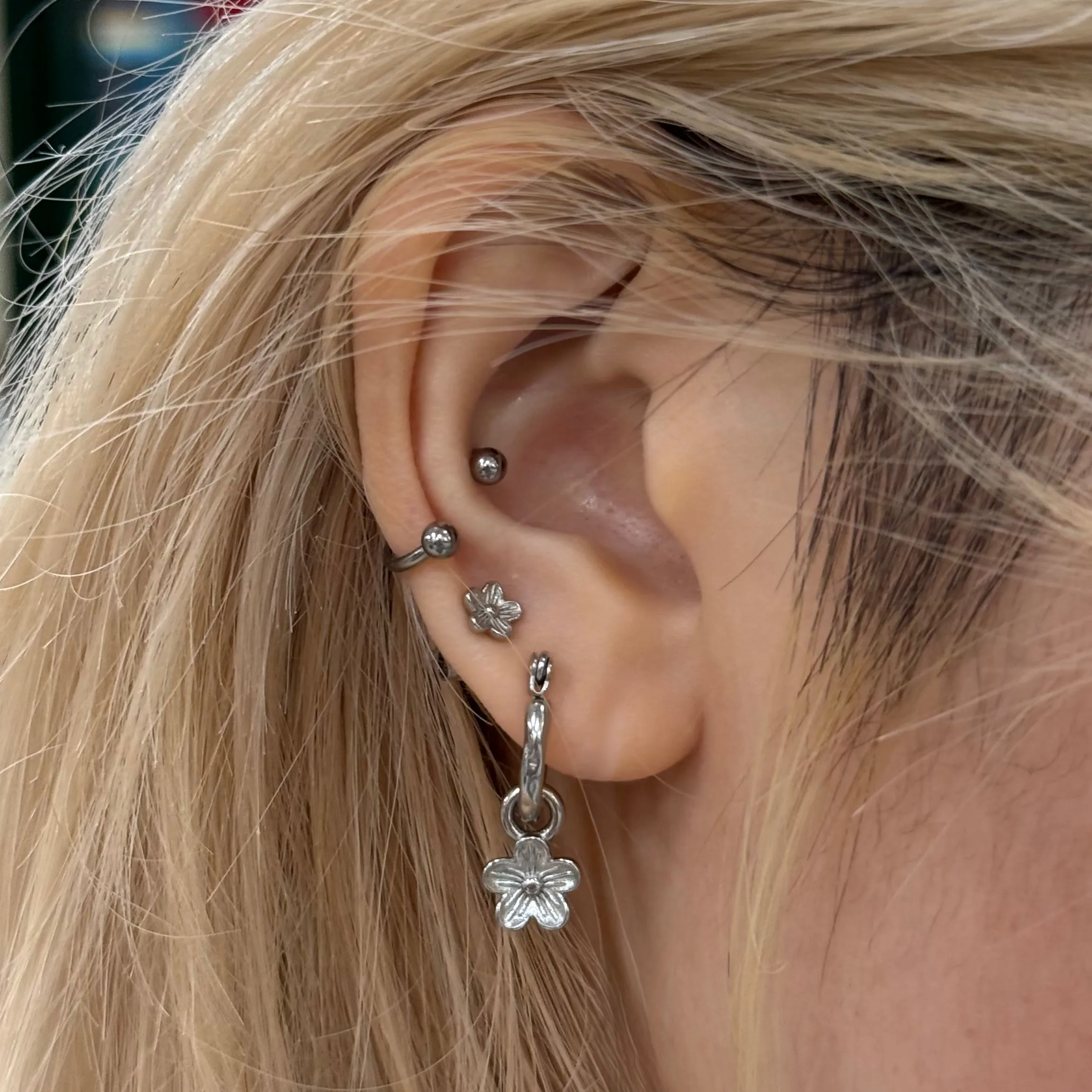 Bloom Earring Set sold by Gemini Jewels product image thumbnail 2