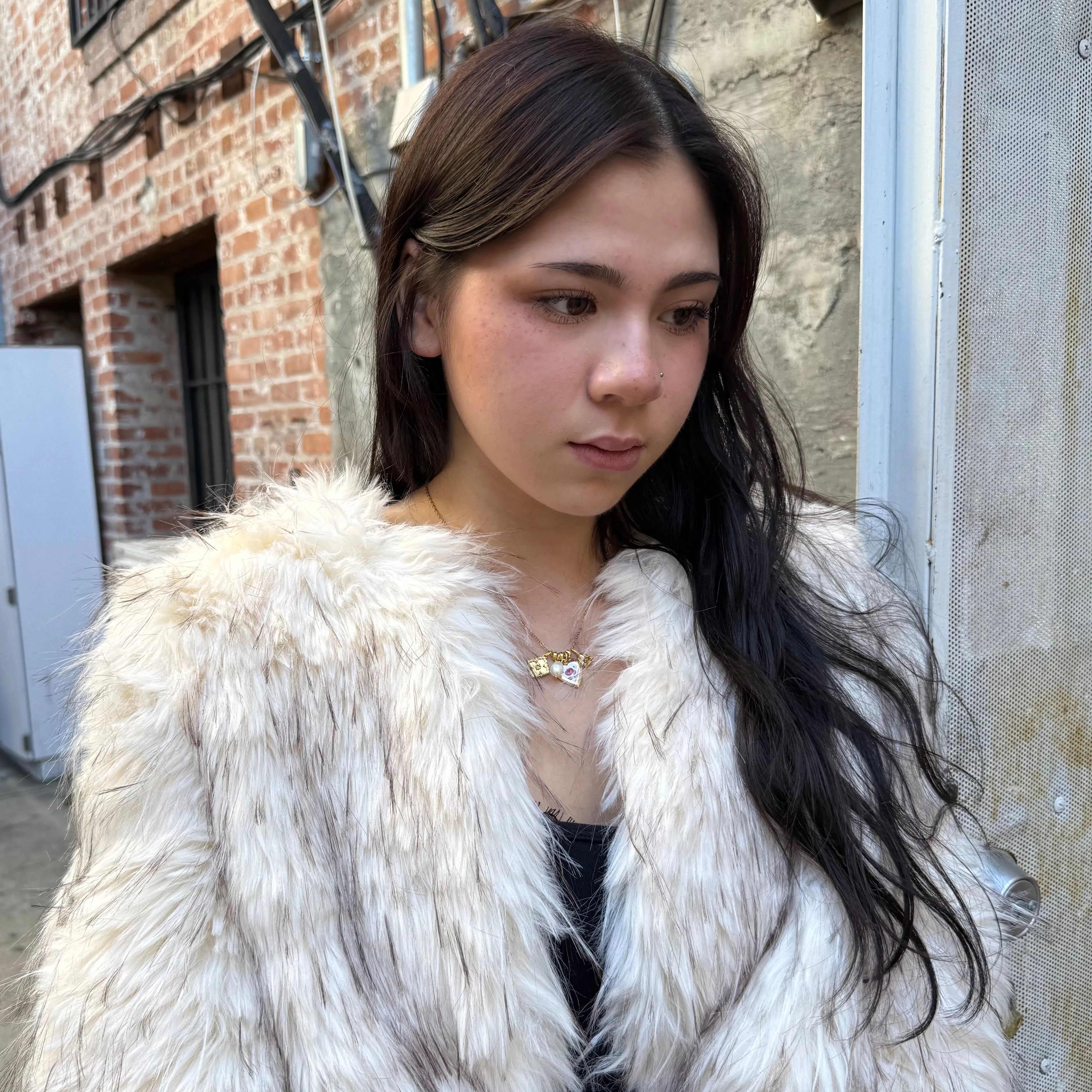 Golden Trinkets Necklace sold by Gemini Jewels product image thumbnail 3