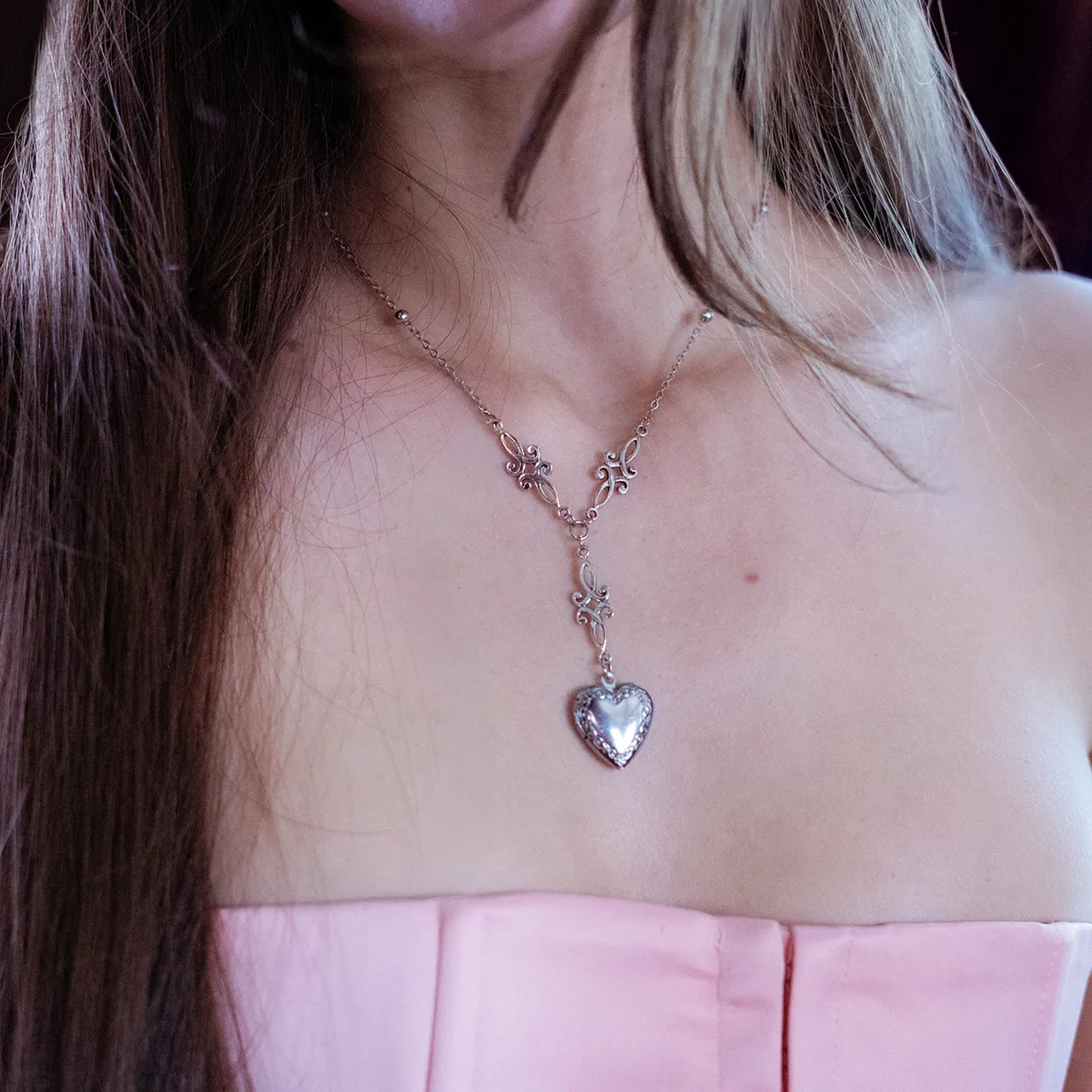 Medieval Princess Necklace sold by Gemini Jewels product image thumbnail 5