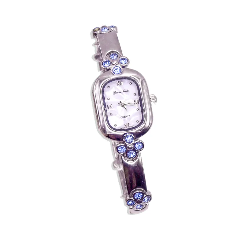 Wonderland Watch in Silver made by Gemini Jewels