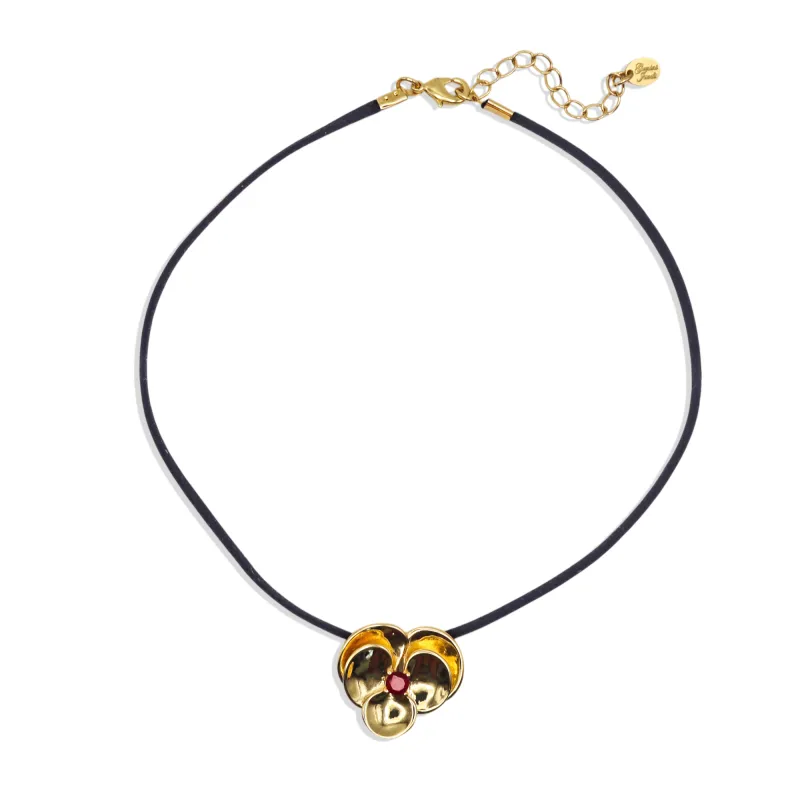 Autumn Blooms Necklace made by Gemini Jewels