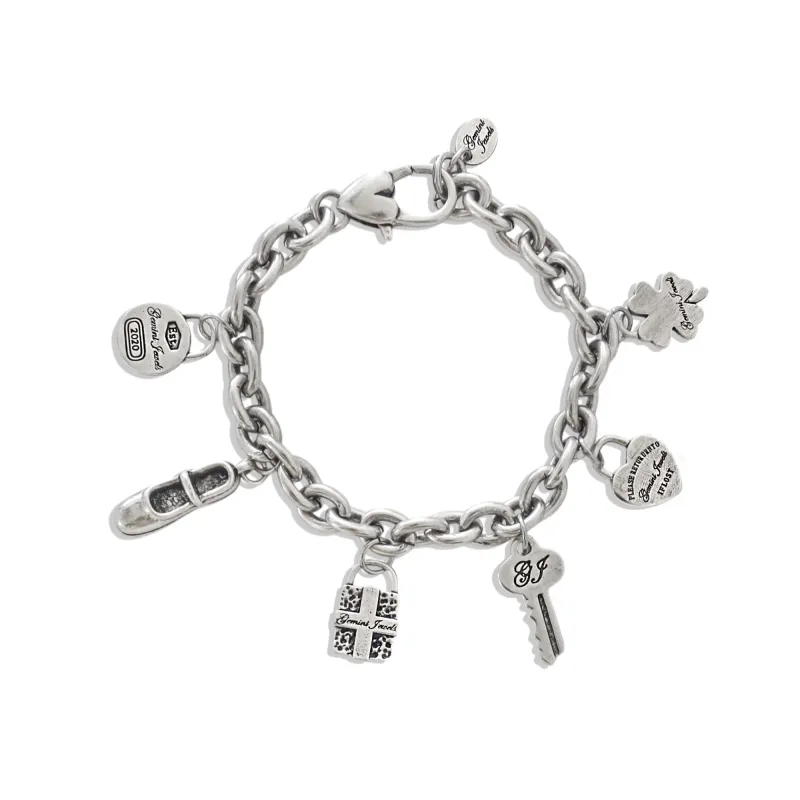 Gemini Trinket Bracelet made by Gemini Jewels