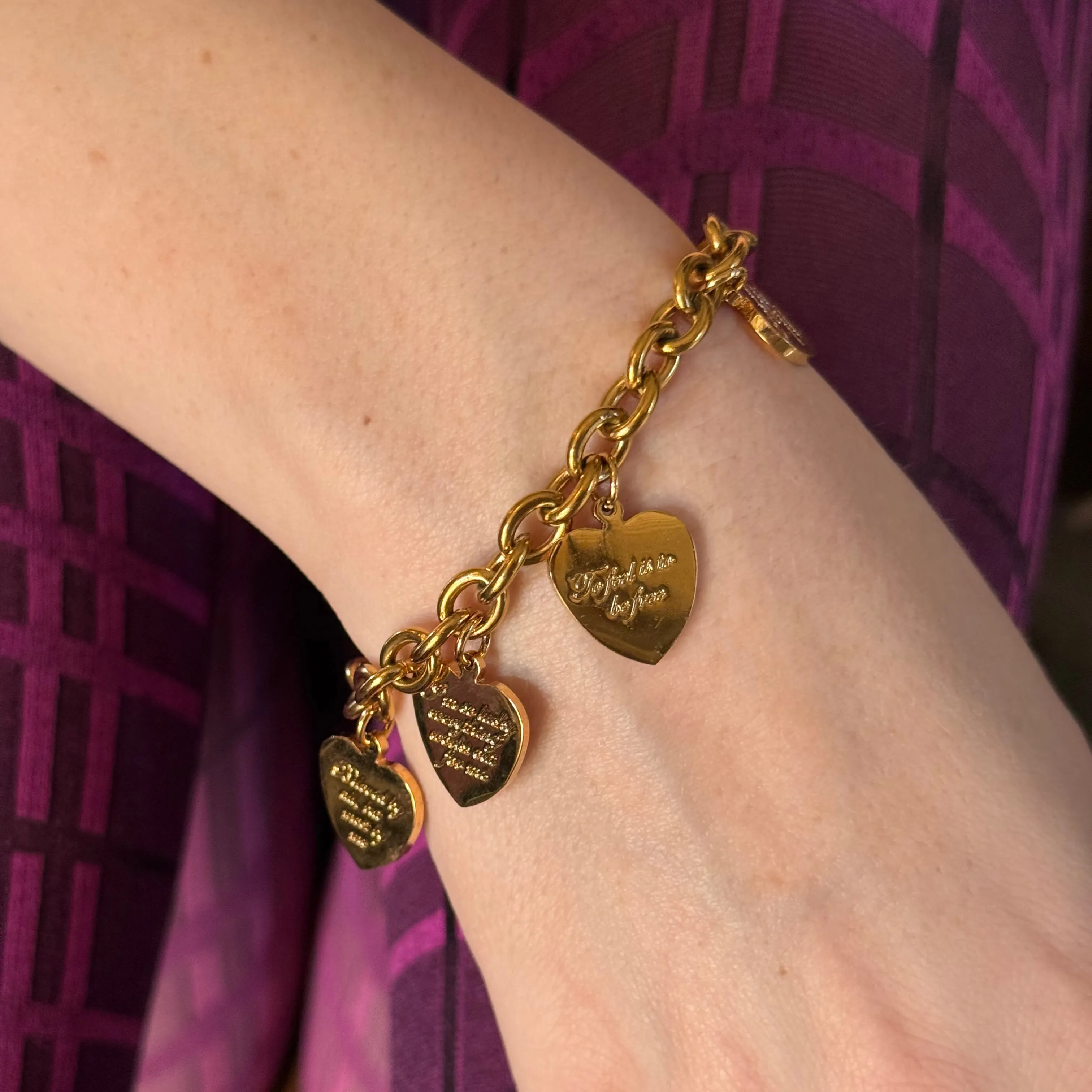 Daily Affirmations Bracelet sold by Gemini Jewels product image thumbnail 5