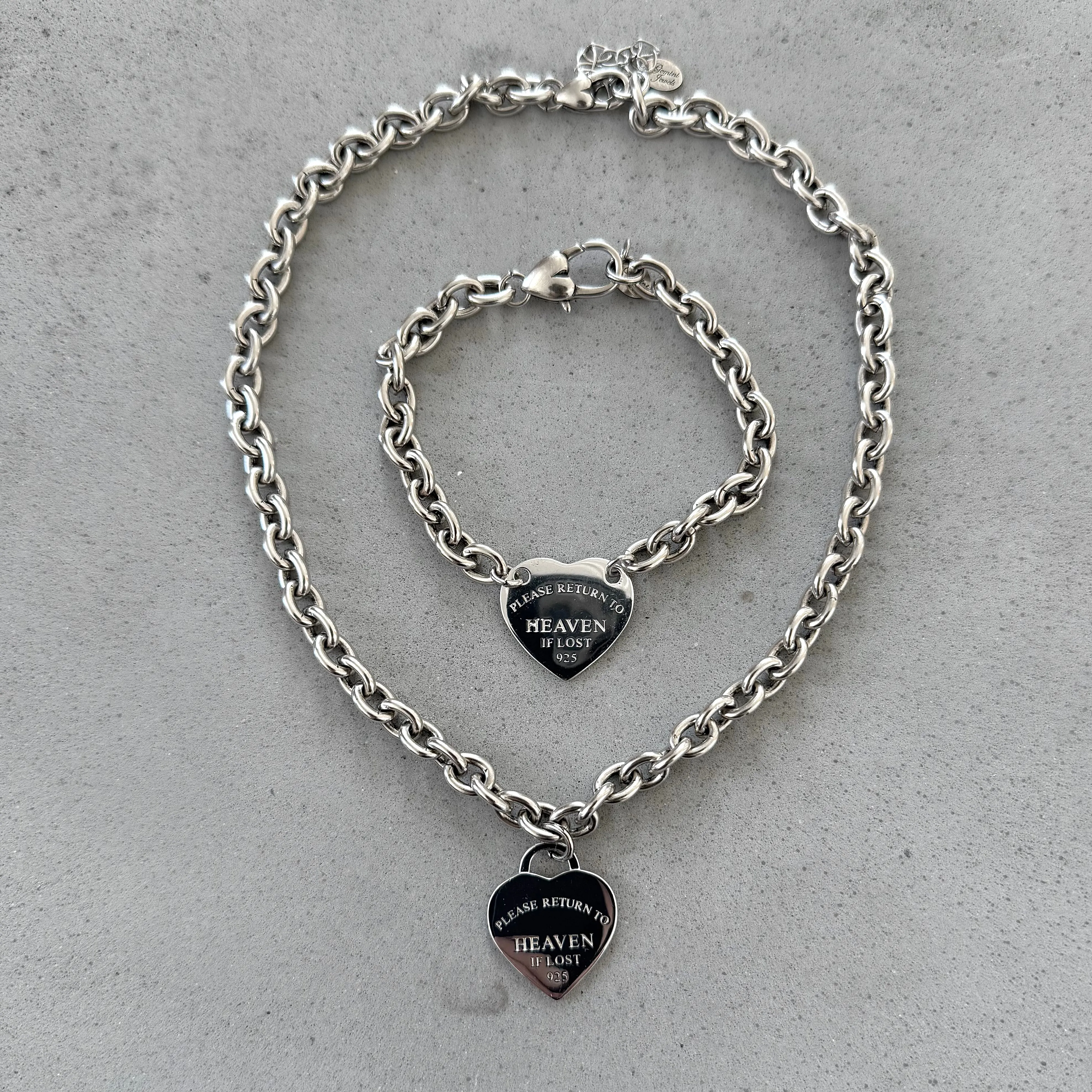 Return to Heaven Necklace sold by Gemini Jewels product image thumbnail 5