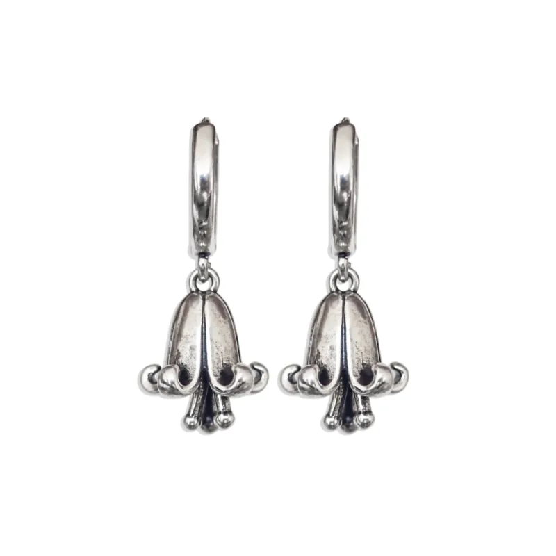 Bluebell Earrings made by Gemini Jewels
