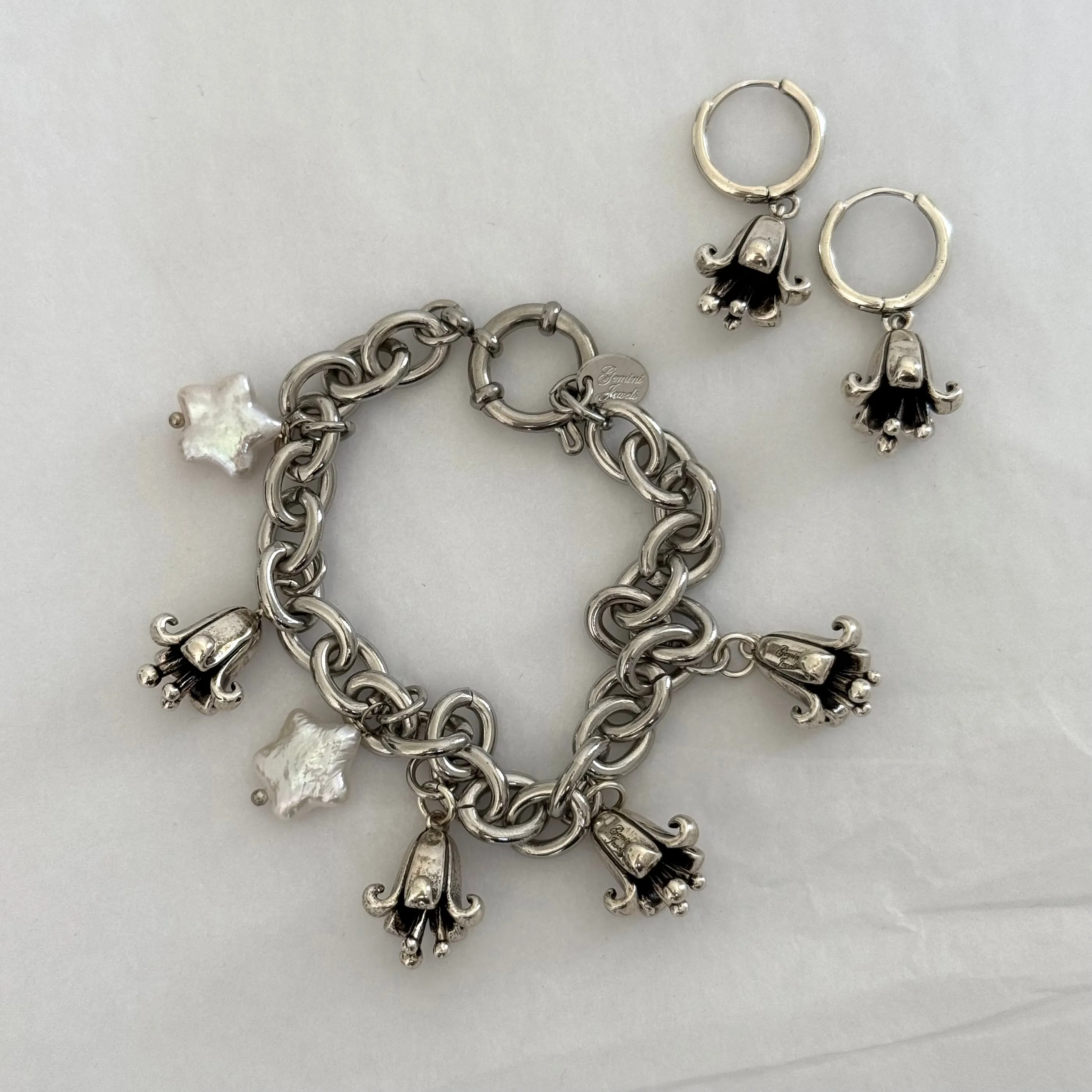 Bells and Stars Bracelet sold by Gemini Jewels product image thumbnail 4