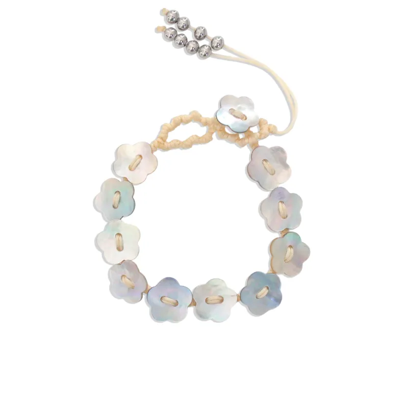 Button Bracelet made by Gemini Jewels