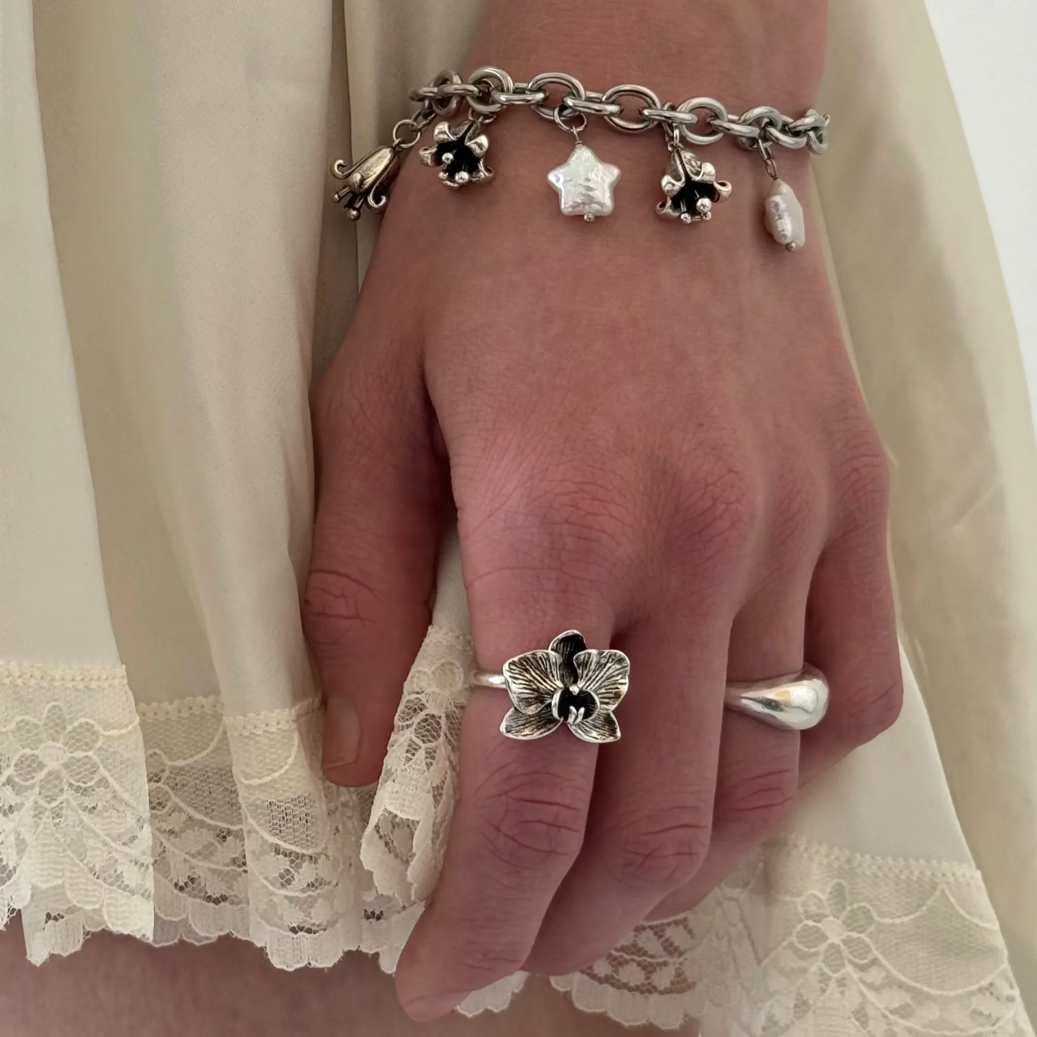 Orchid Ring sold by Gemini Jewels product image thumbnail 3