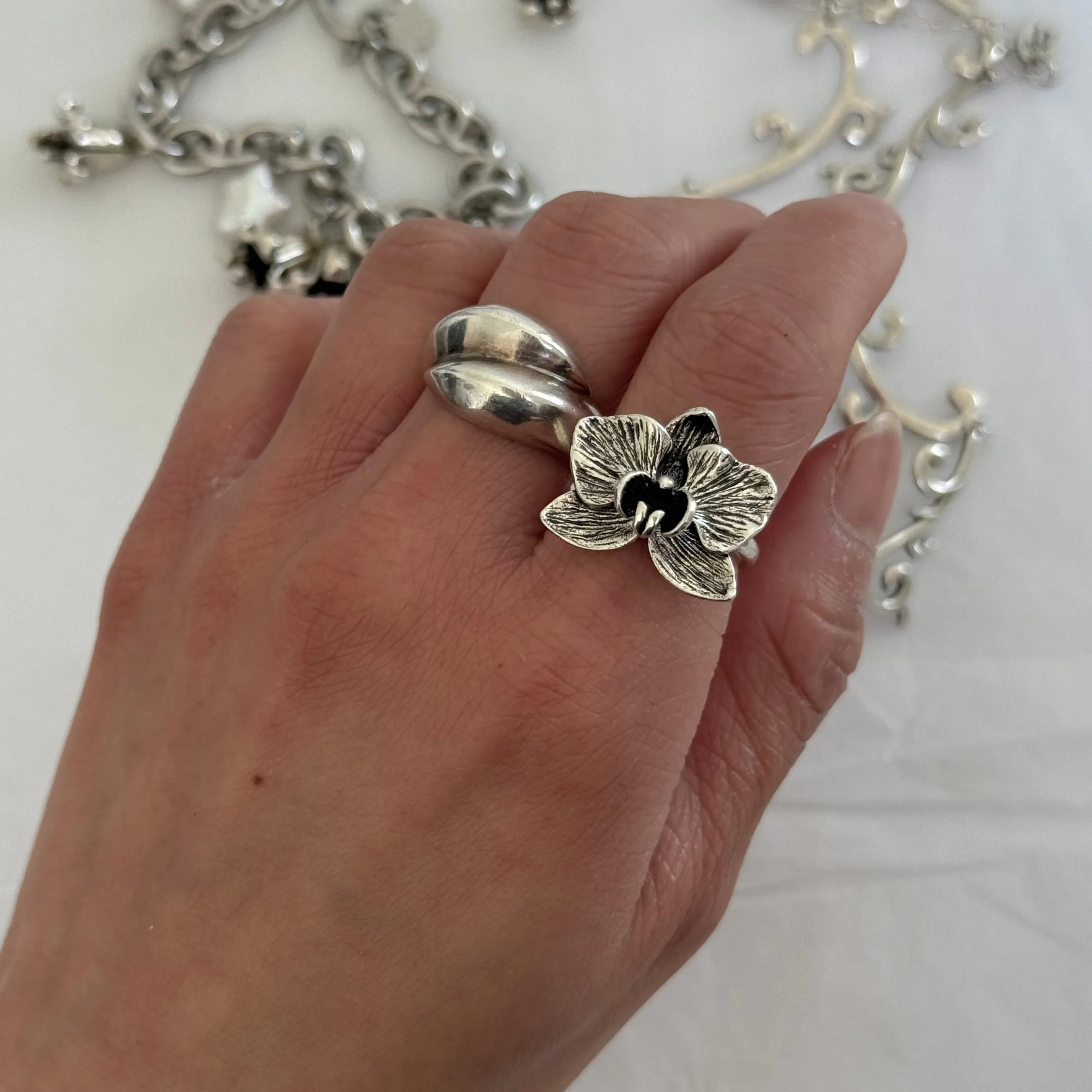 Orchid Ring sold by Gemini Jewels product image thumbnail 5
