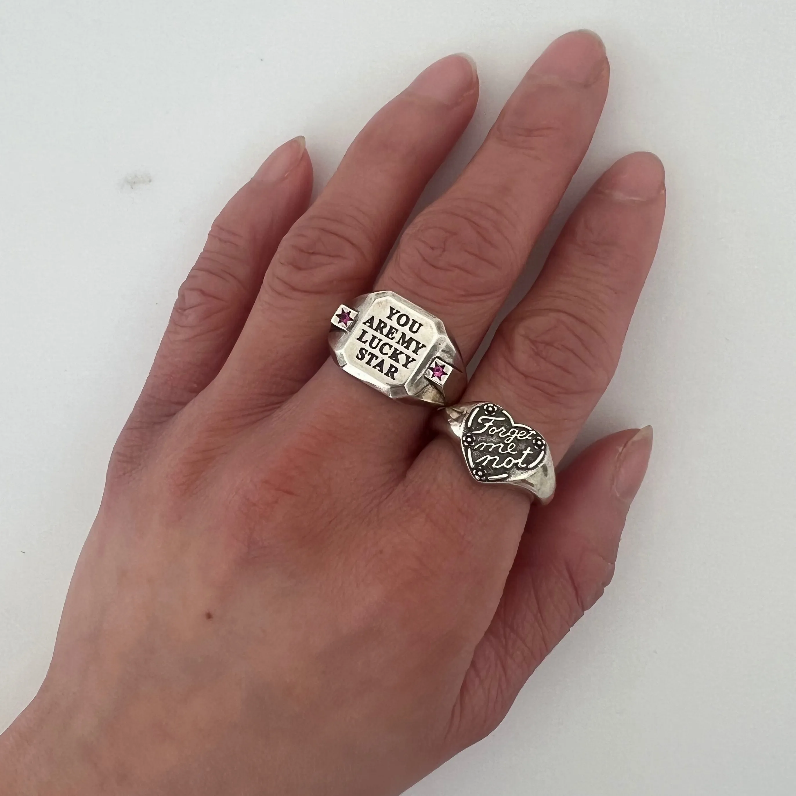 My Lucky Star Ring sold by Gemini Jewels product image thumbnail 4