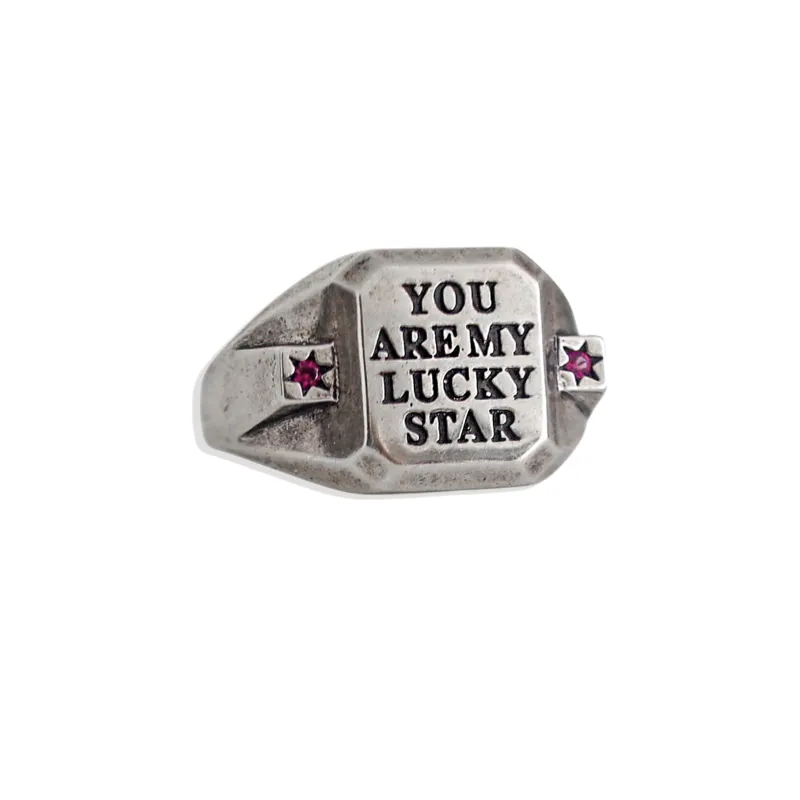 My Lucky Star Ring made by Gemini Jewels