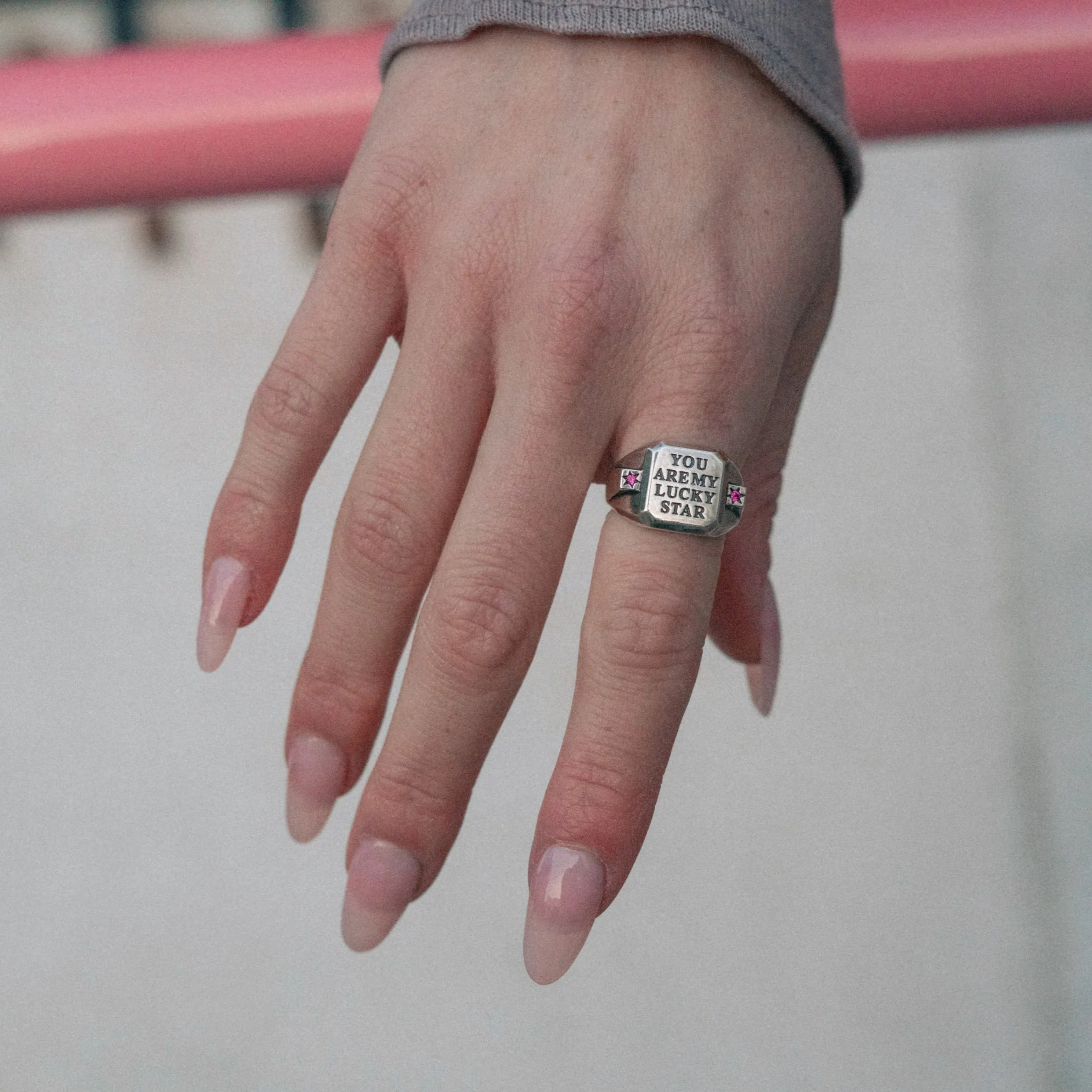 My Lucky Star Ring sold by Gemini Jewels product image thumbnail 2