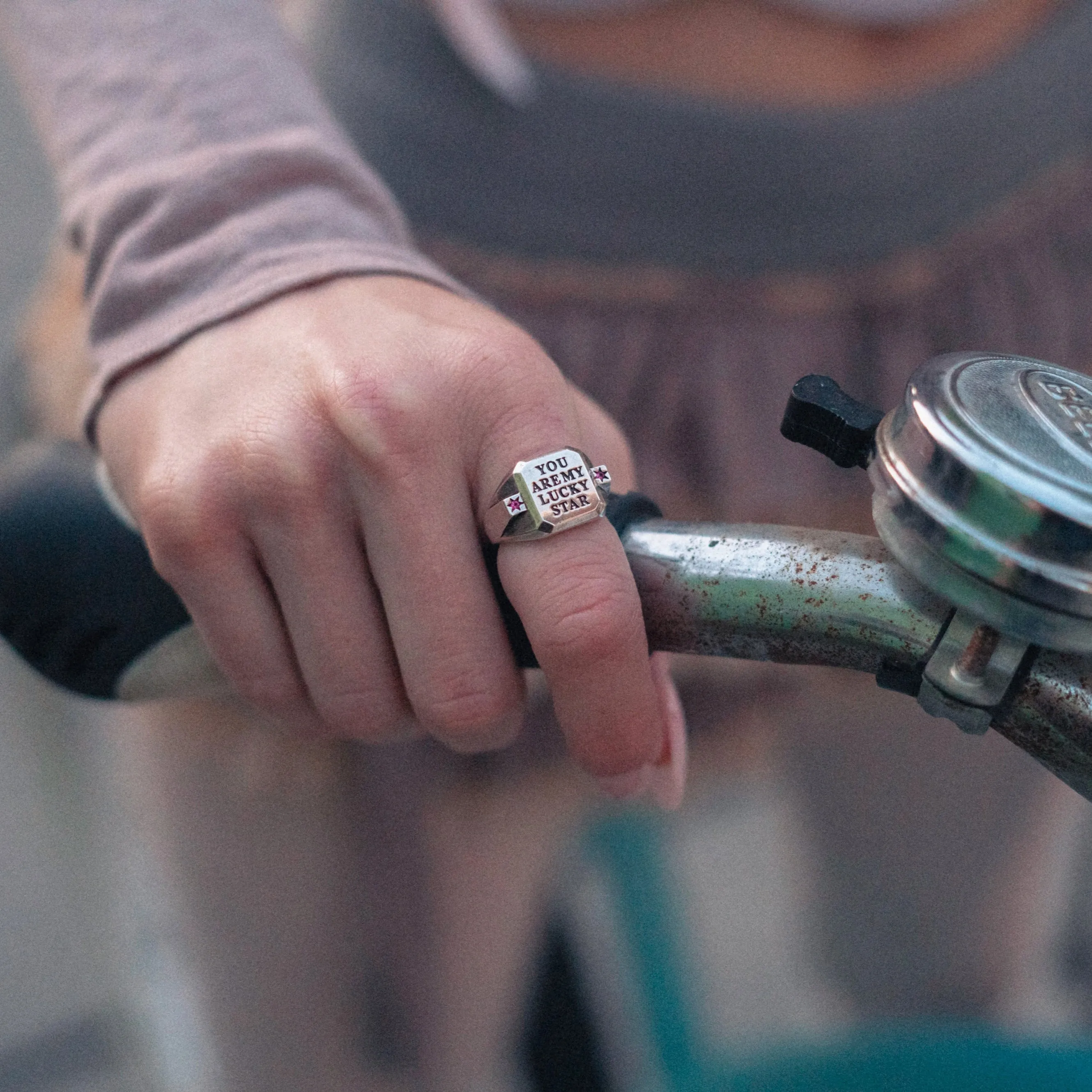 My Lucky Star Ring sold by Gemini Jewels product image thumbnail 3