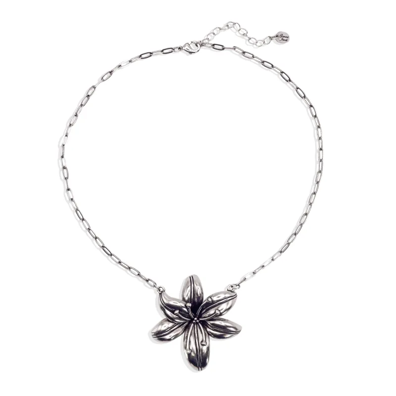 Lily Necklace made by Gemini Jewels