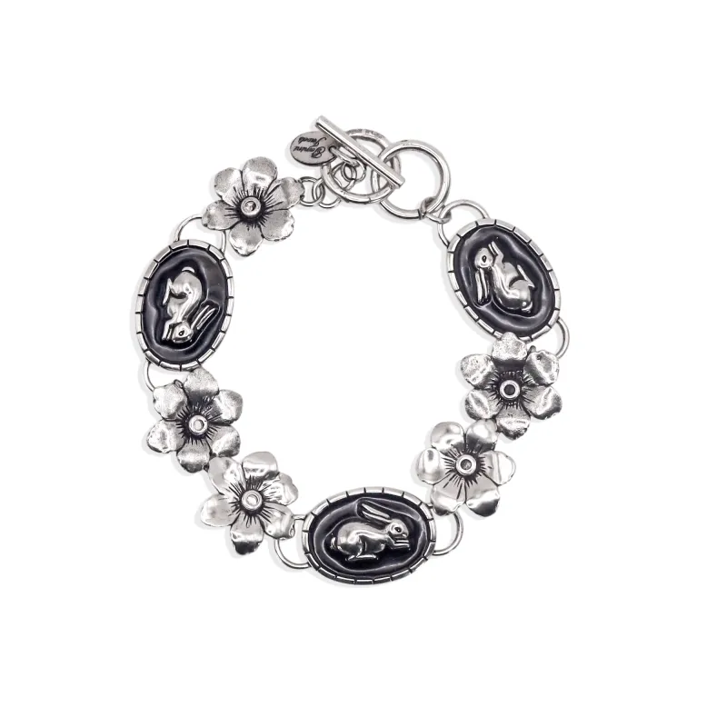 Forest Creature Bracelet made by Gemini Jewels